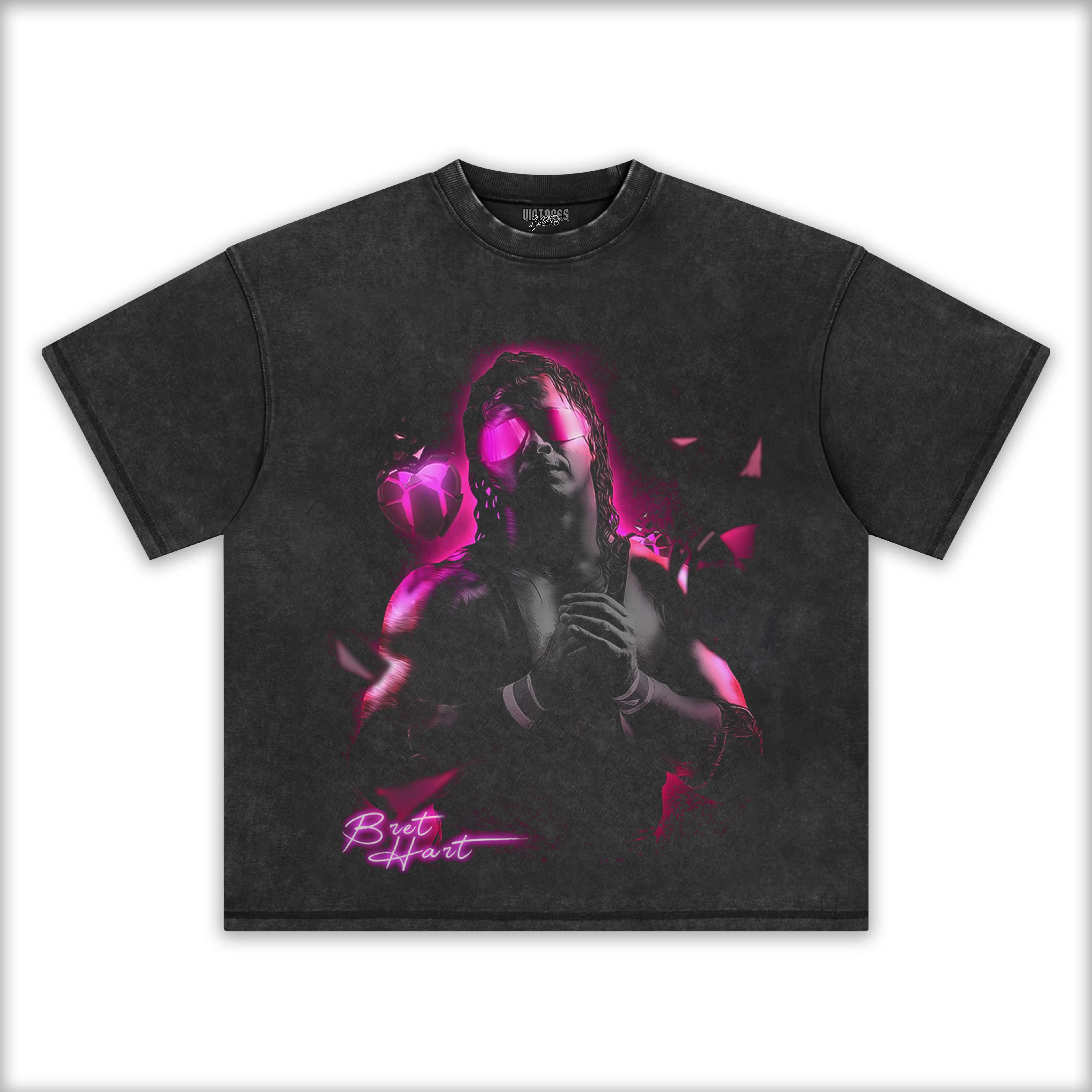 BRET HART TEE - Y2K VINTAGES