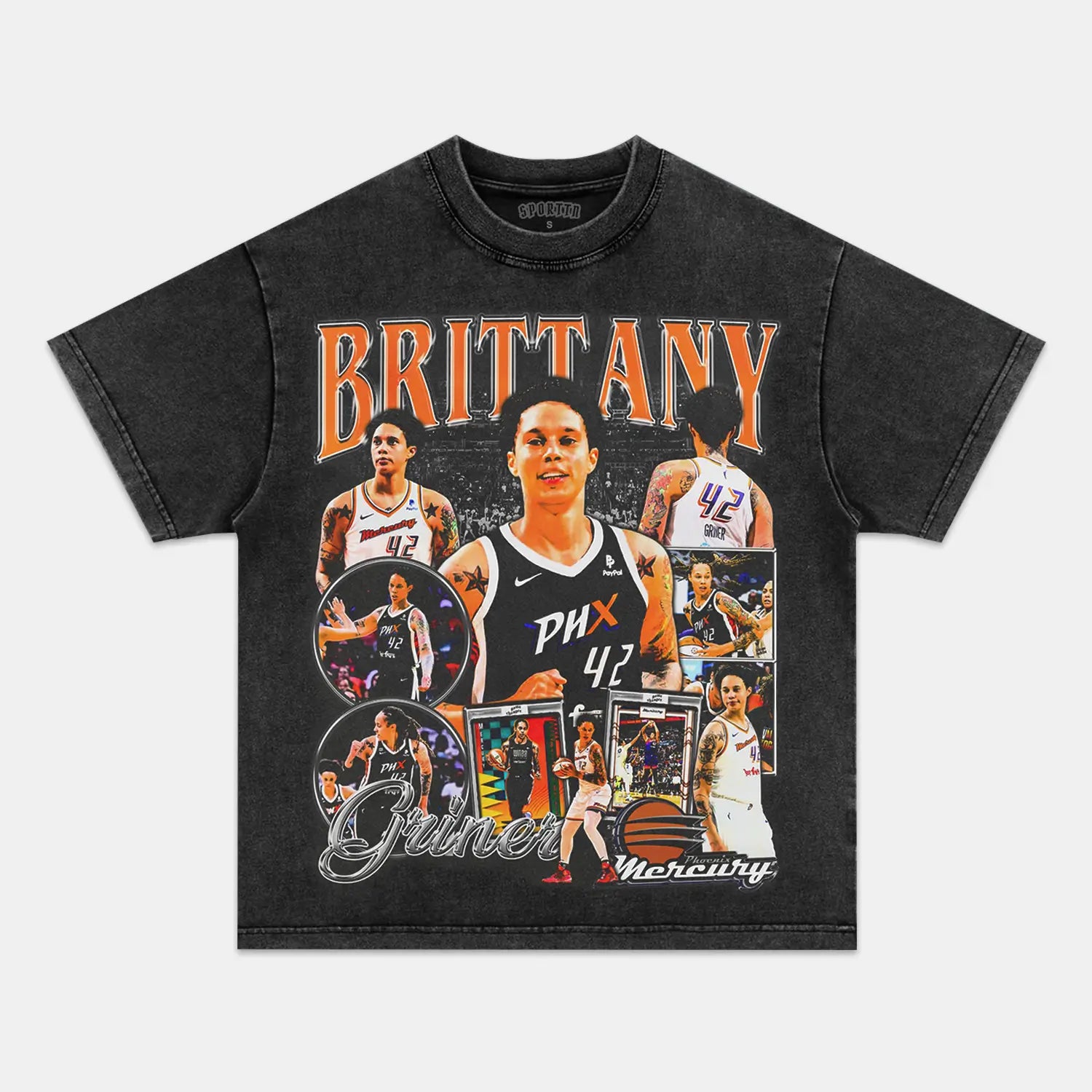 BRITTANY GRINER TEE - Y2K VINTAGES