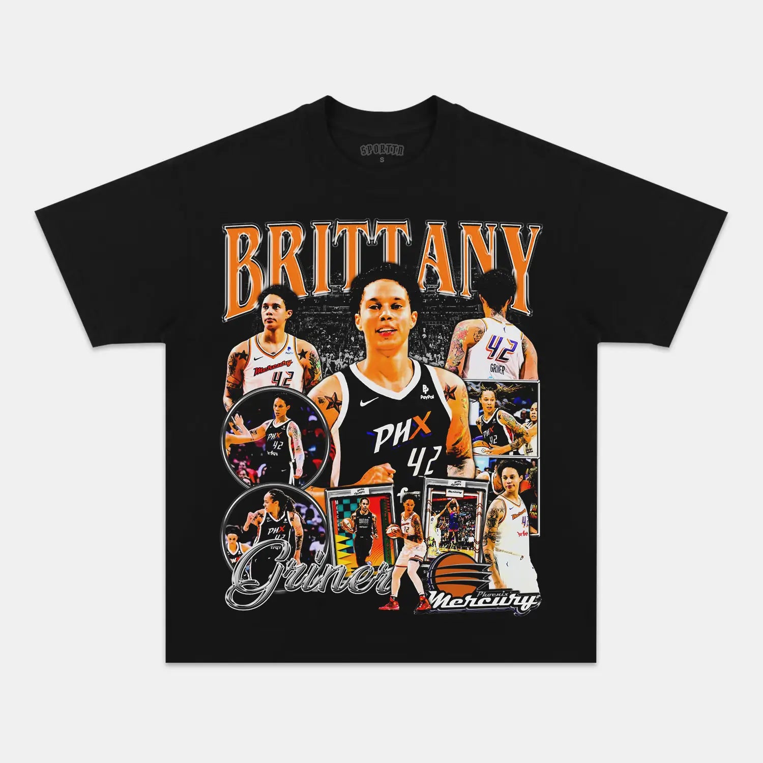 BRITTANY GRINER TEE - Y2K VINTAGES