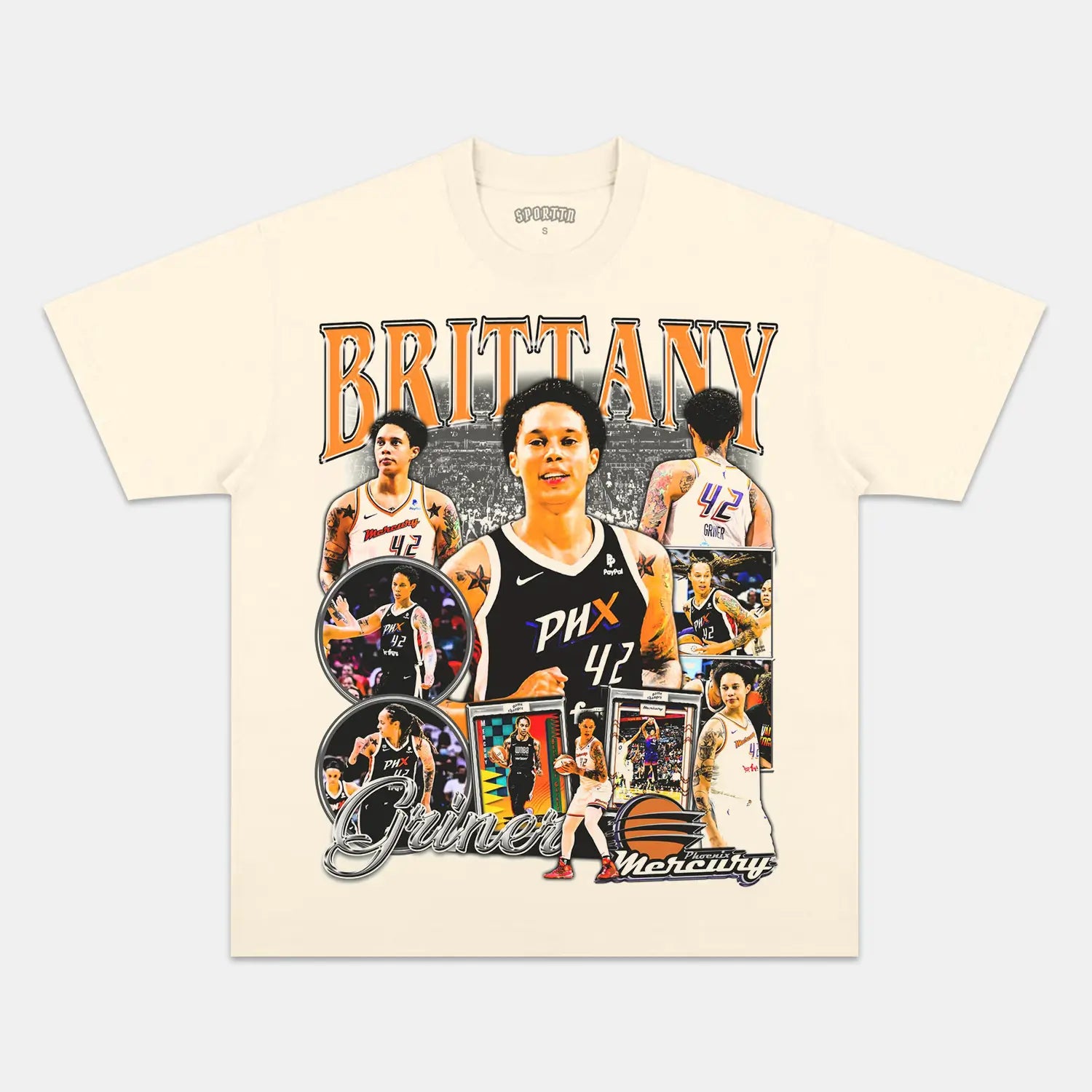 BRITTANY GRINER TEE - Y2K VINTAGES