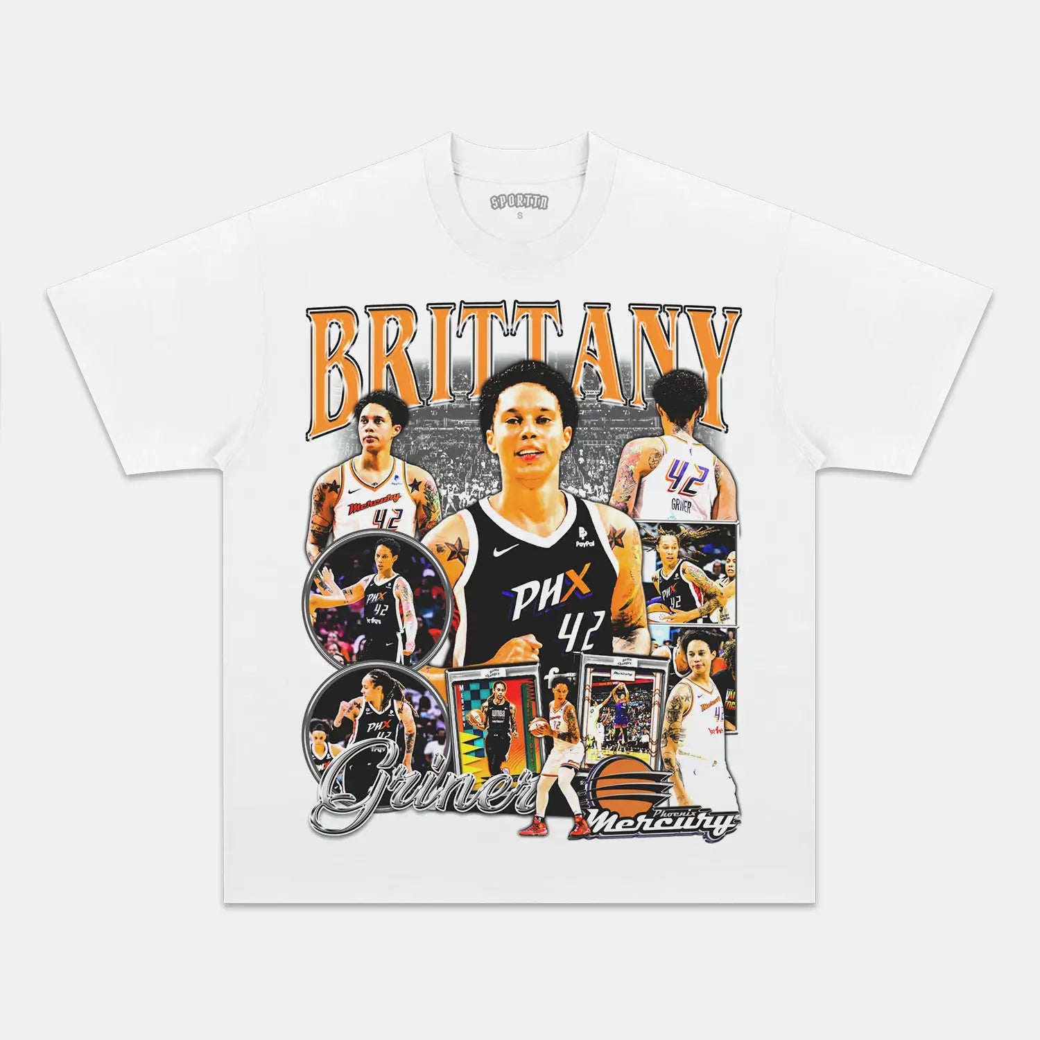 BRITTANY GRINER TEE - Y2K VINTAGES