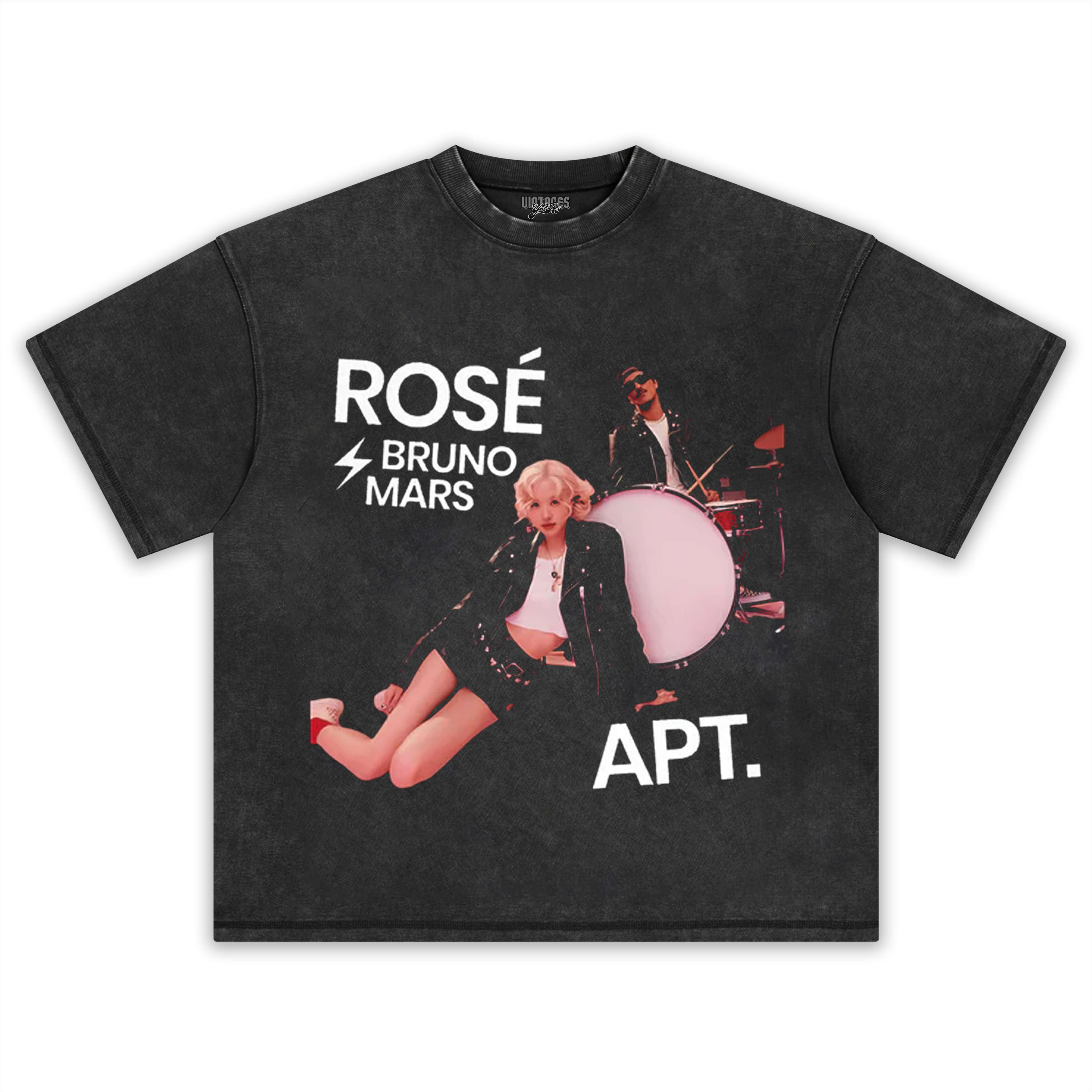 BRUNO MARS & ROSÉ (APT) TEE