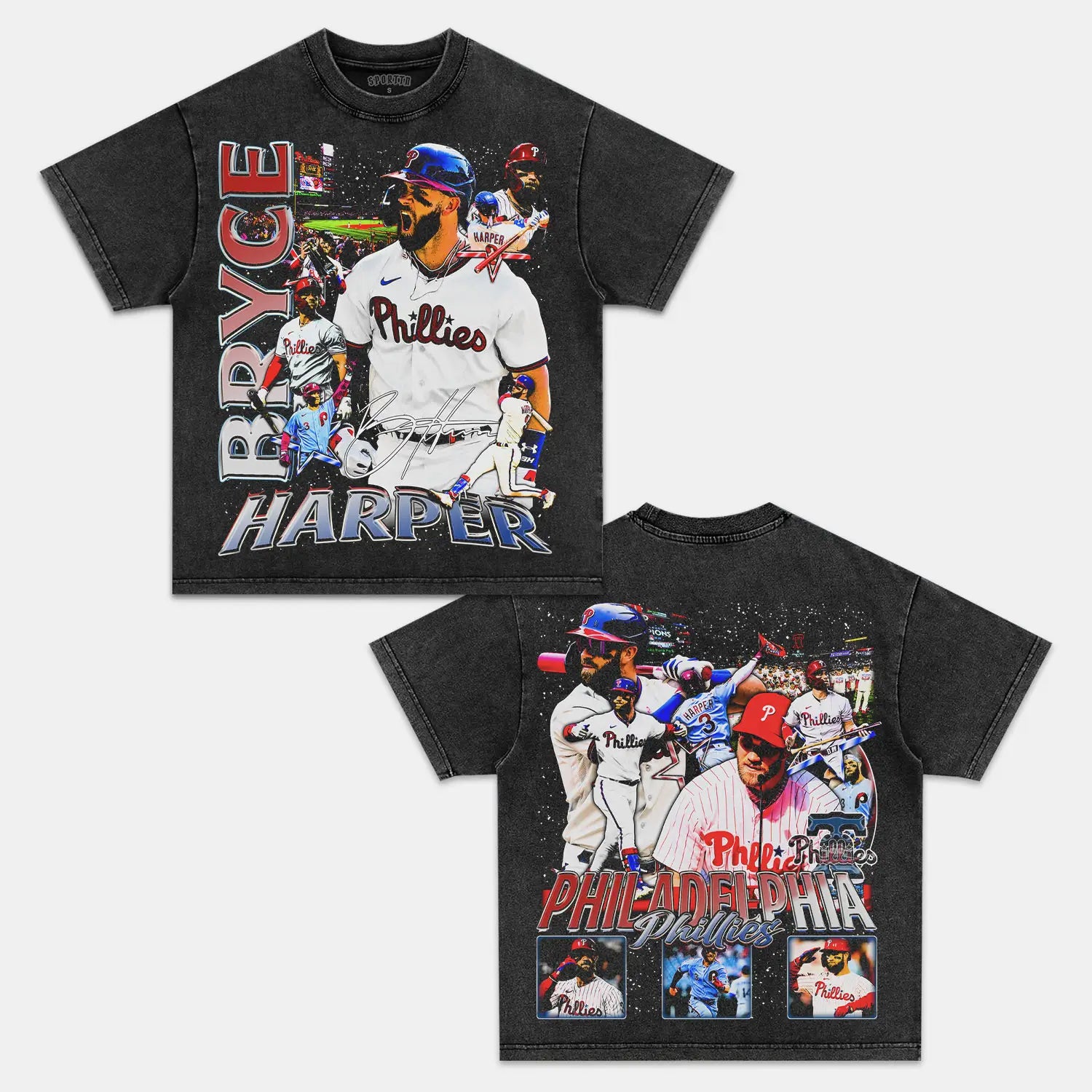 BRYCE HARPER TEE 3.0 - Y2K VINTAGES