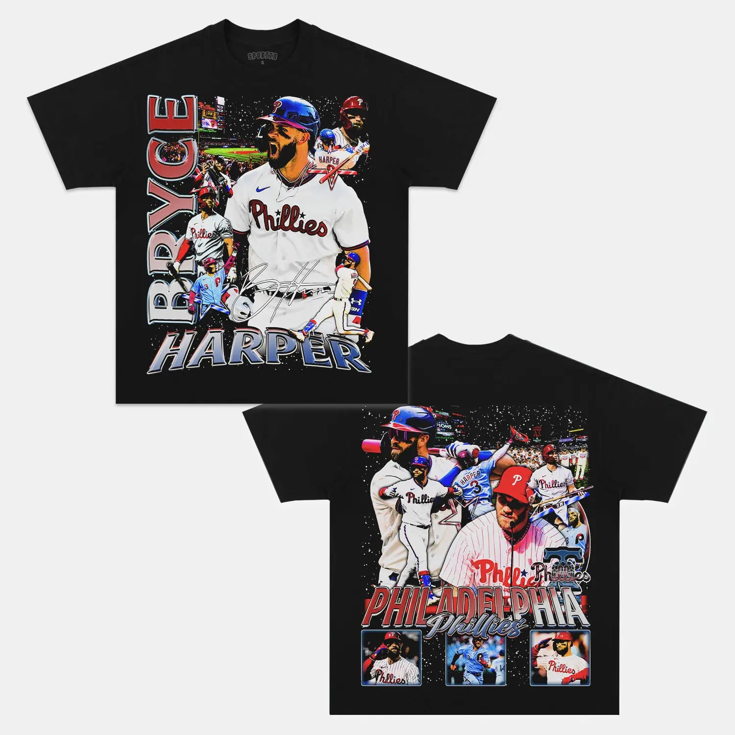 BRYCE HARPER TEE 3.0 - Y2K VINTAGES