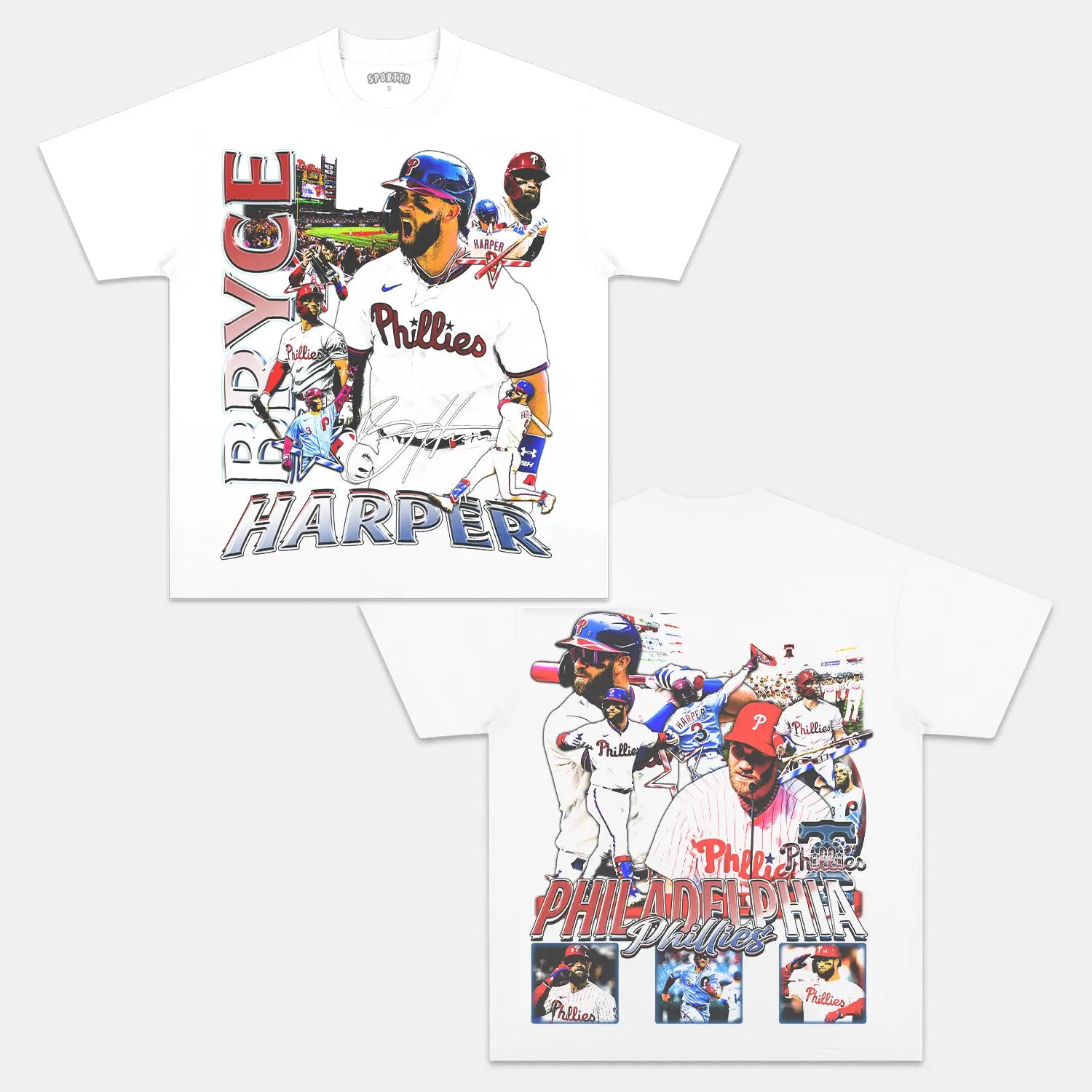 BRYCE HARPER TEE 3.0 - Y2K VINTAGES