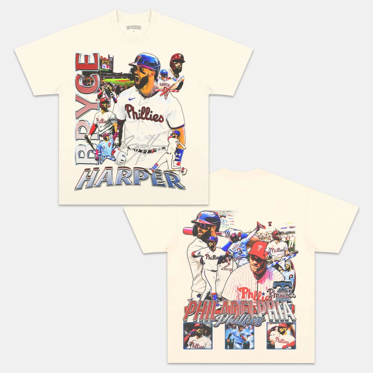 BRYCE HARPER TEE 3.0 - Y2K VINTAGES