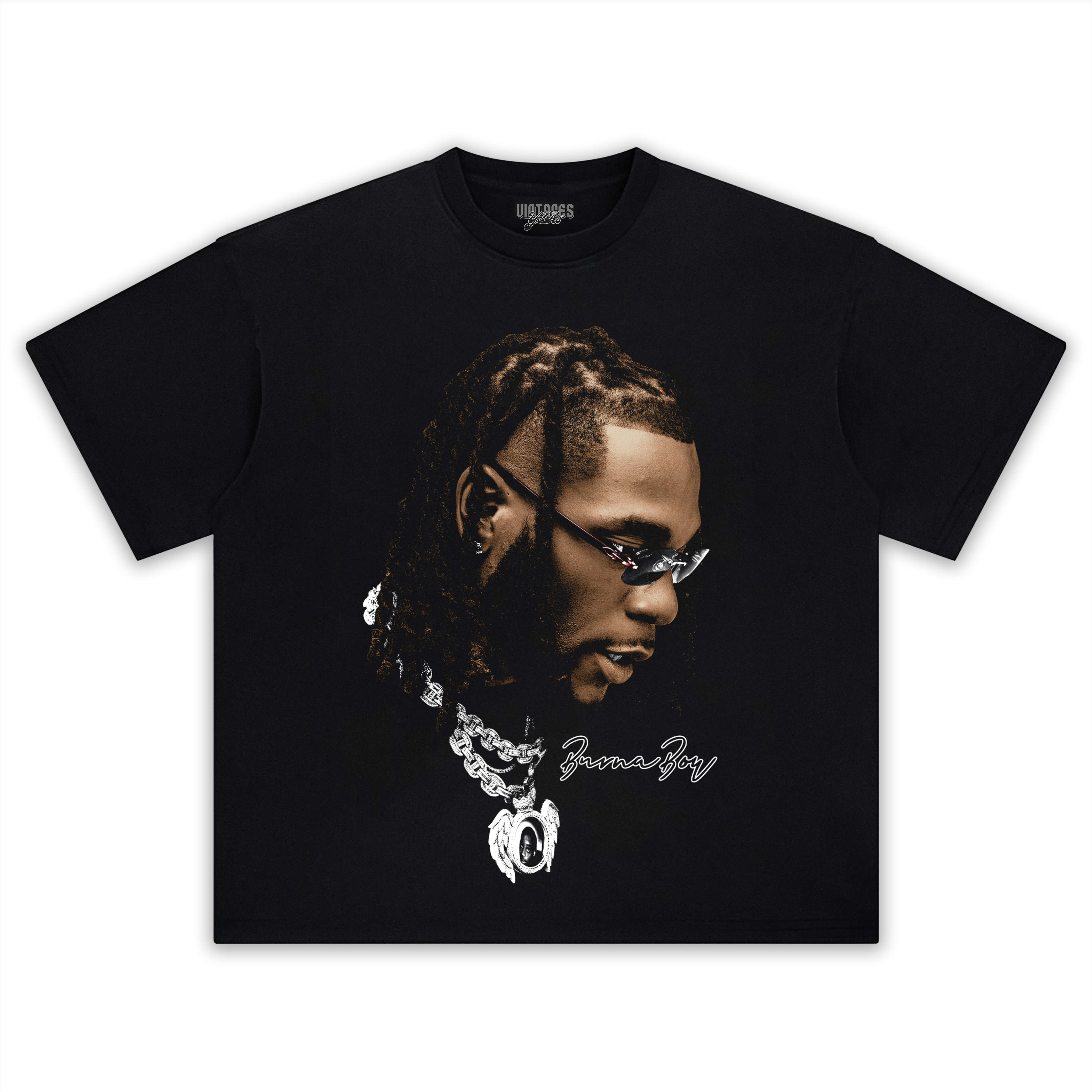 BURNA BOY TEE 2