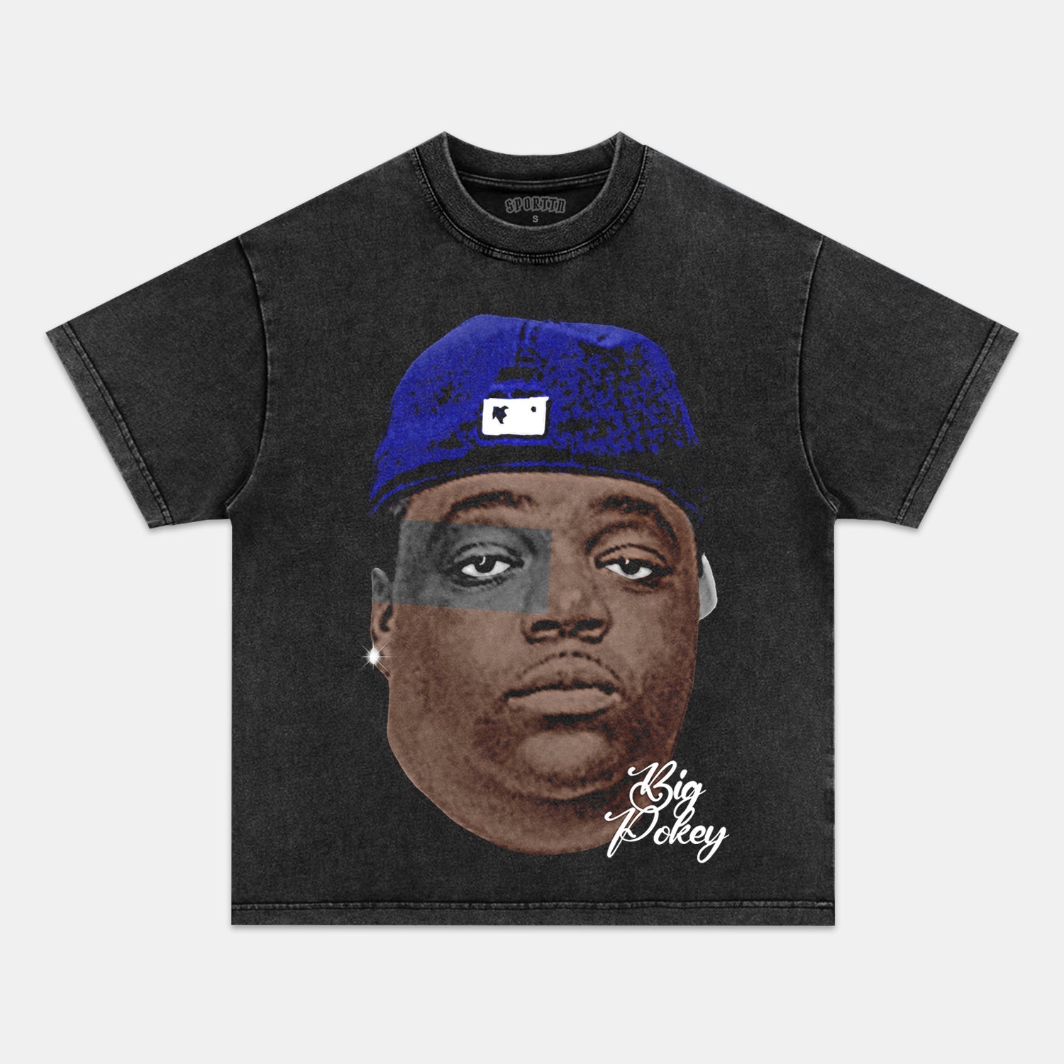 BIG POKEY BIG FACE TEE - Y2K VINTAGES