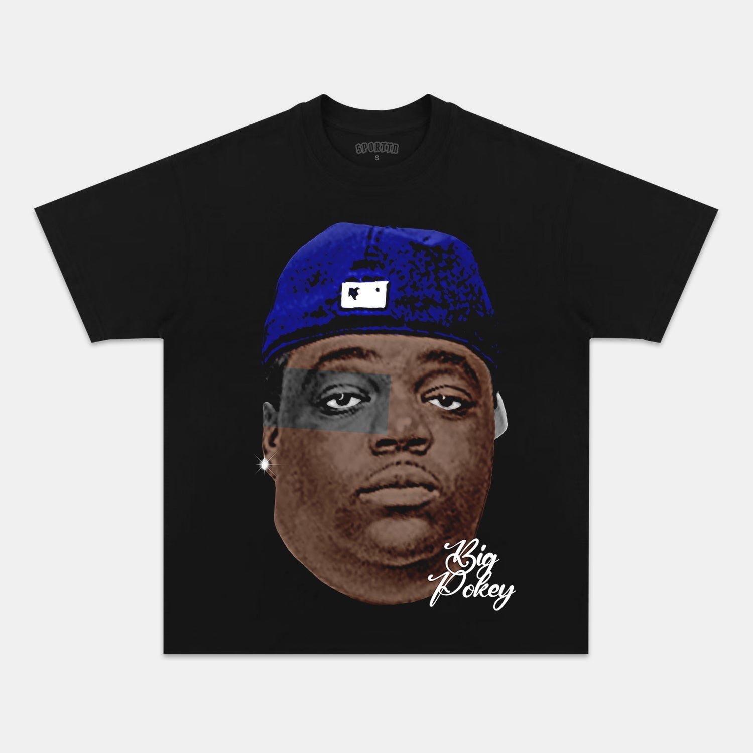 BIG POKEY BIG FACE TEE - Y2K VINTAGES