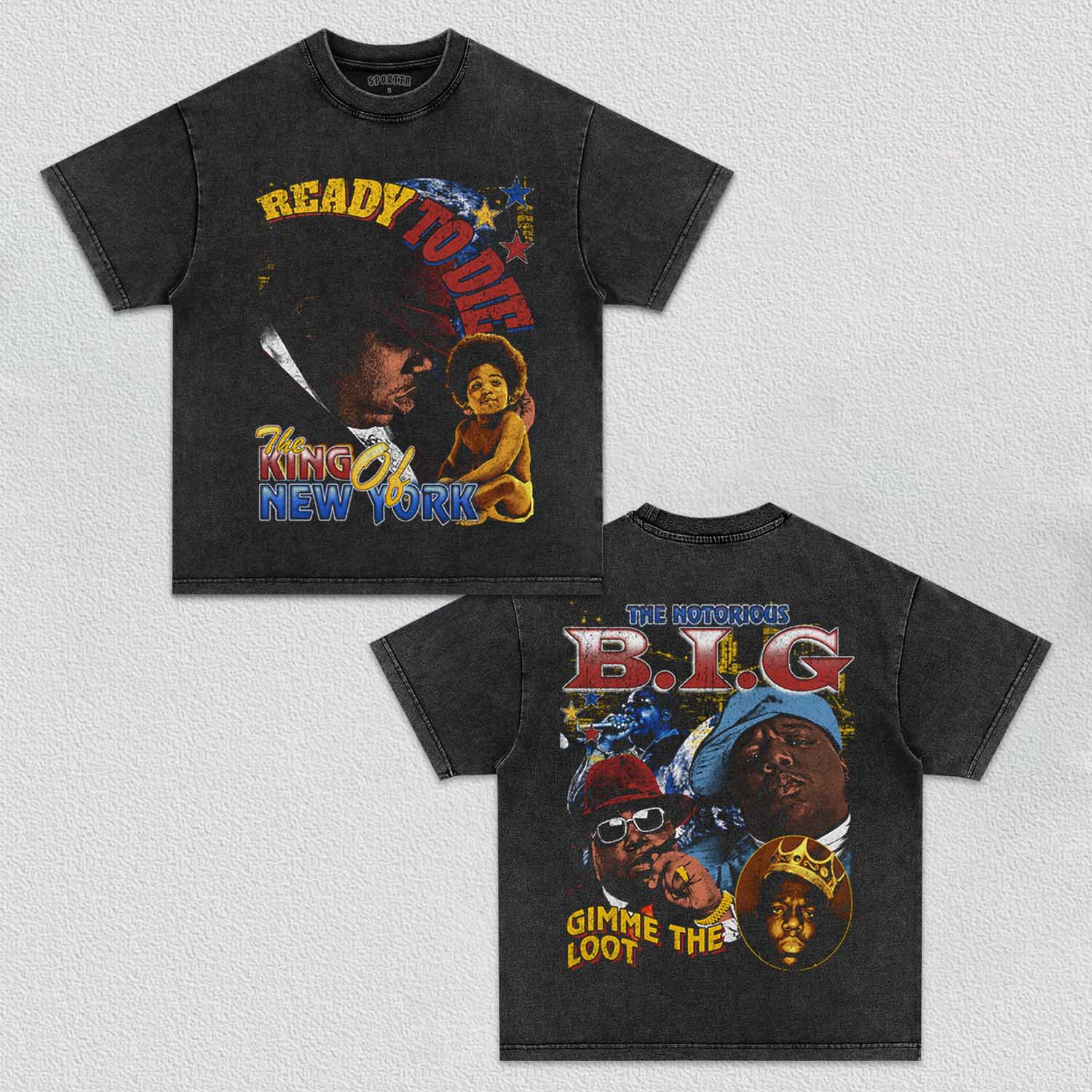 BIGGIE TEE - Y2K VINTAGES