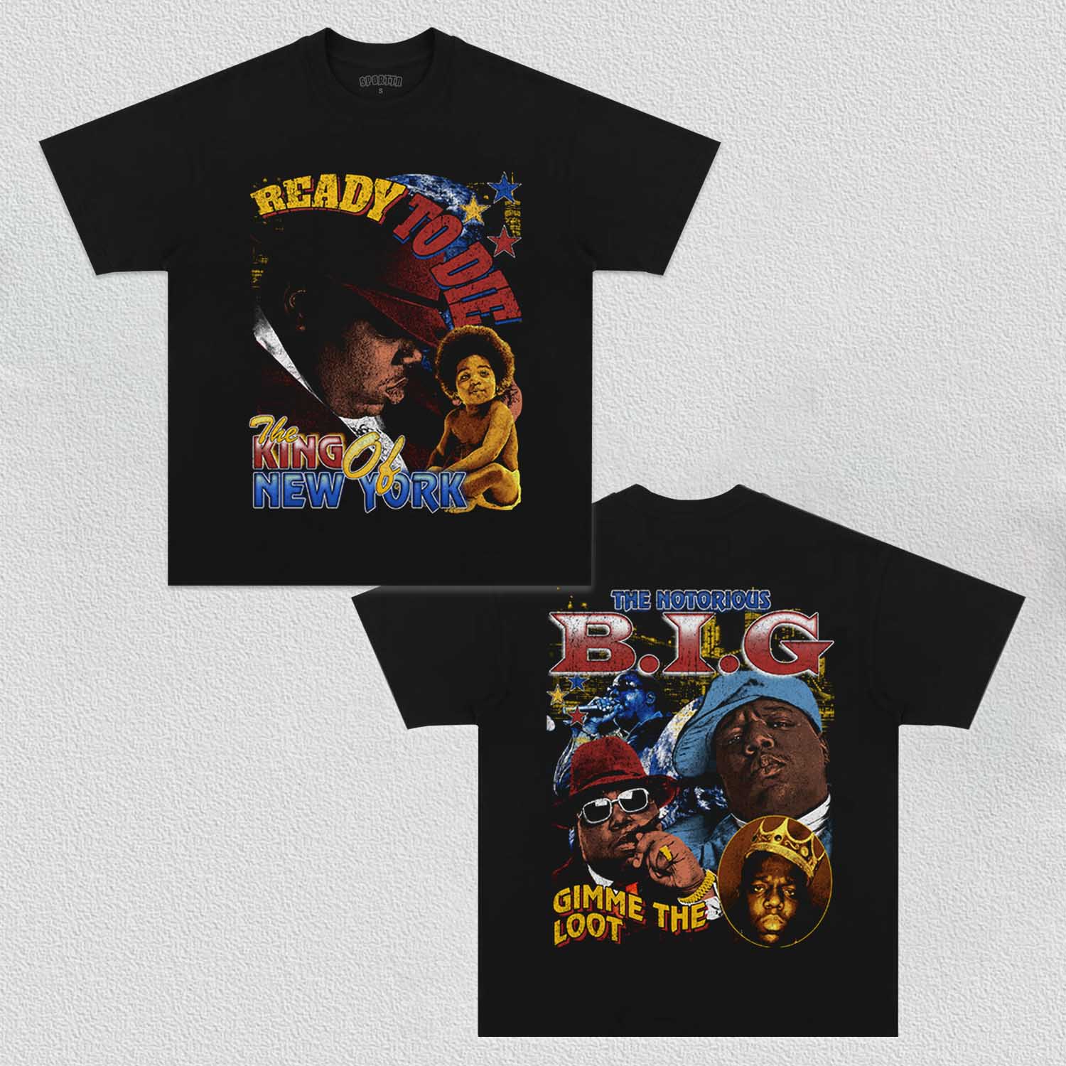 BIGGIE TEE - Y2K VINTAGES