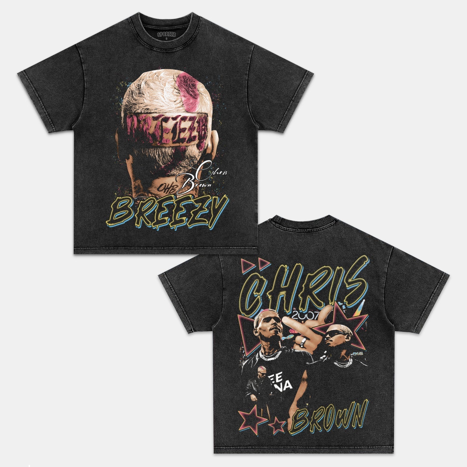 BREEZY CHRIS BROWN TEE