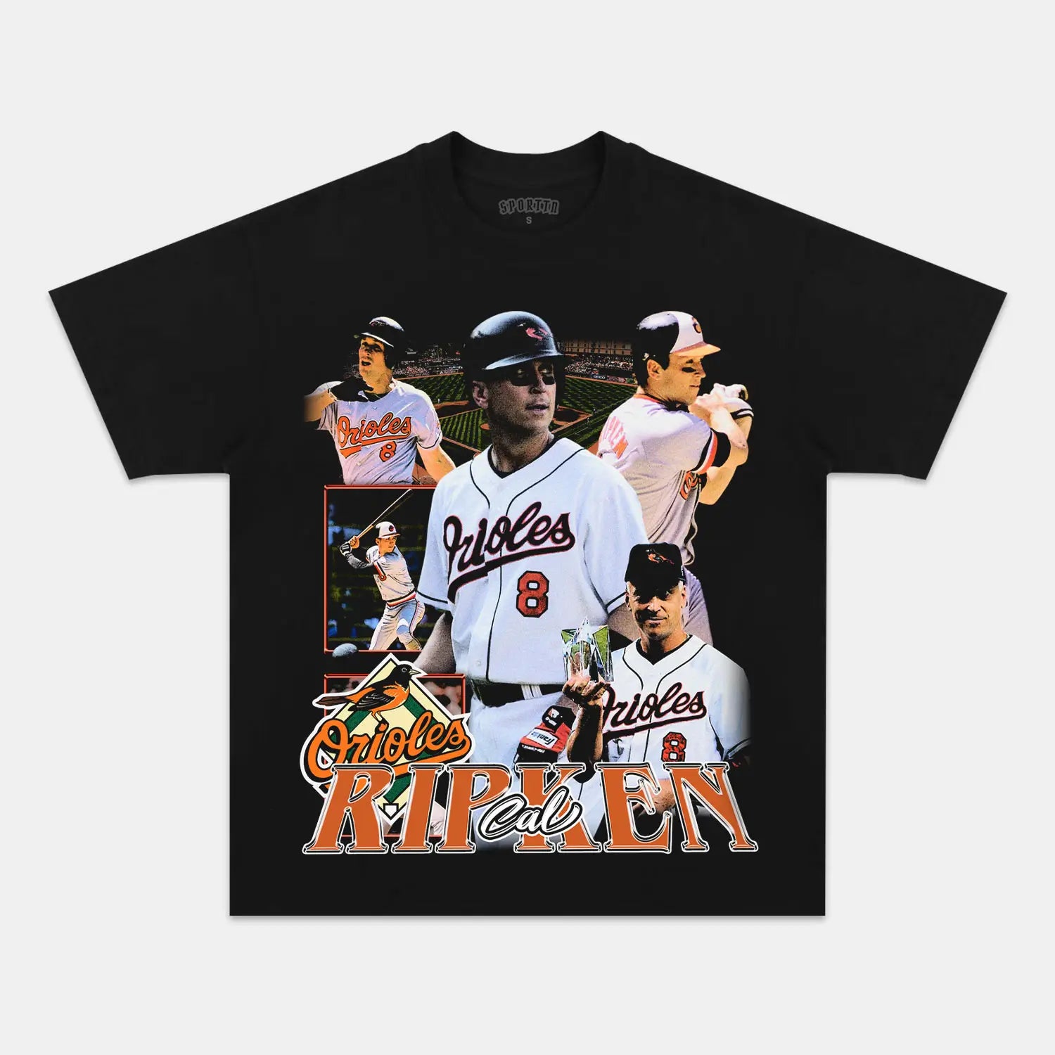 CAL RIPKEN TEE