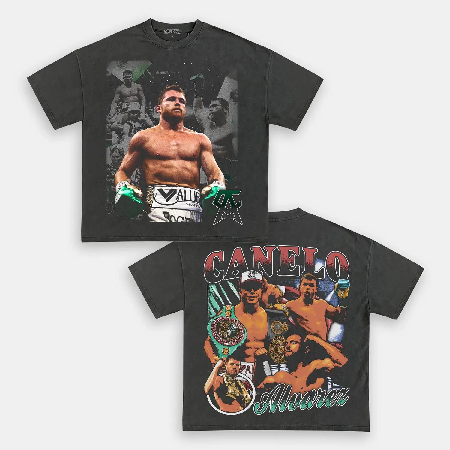 CANELO ALVAREZ TEE 1.0