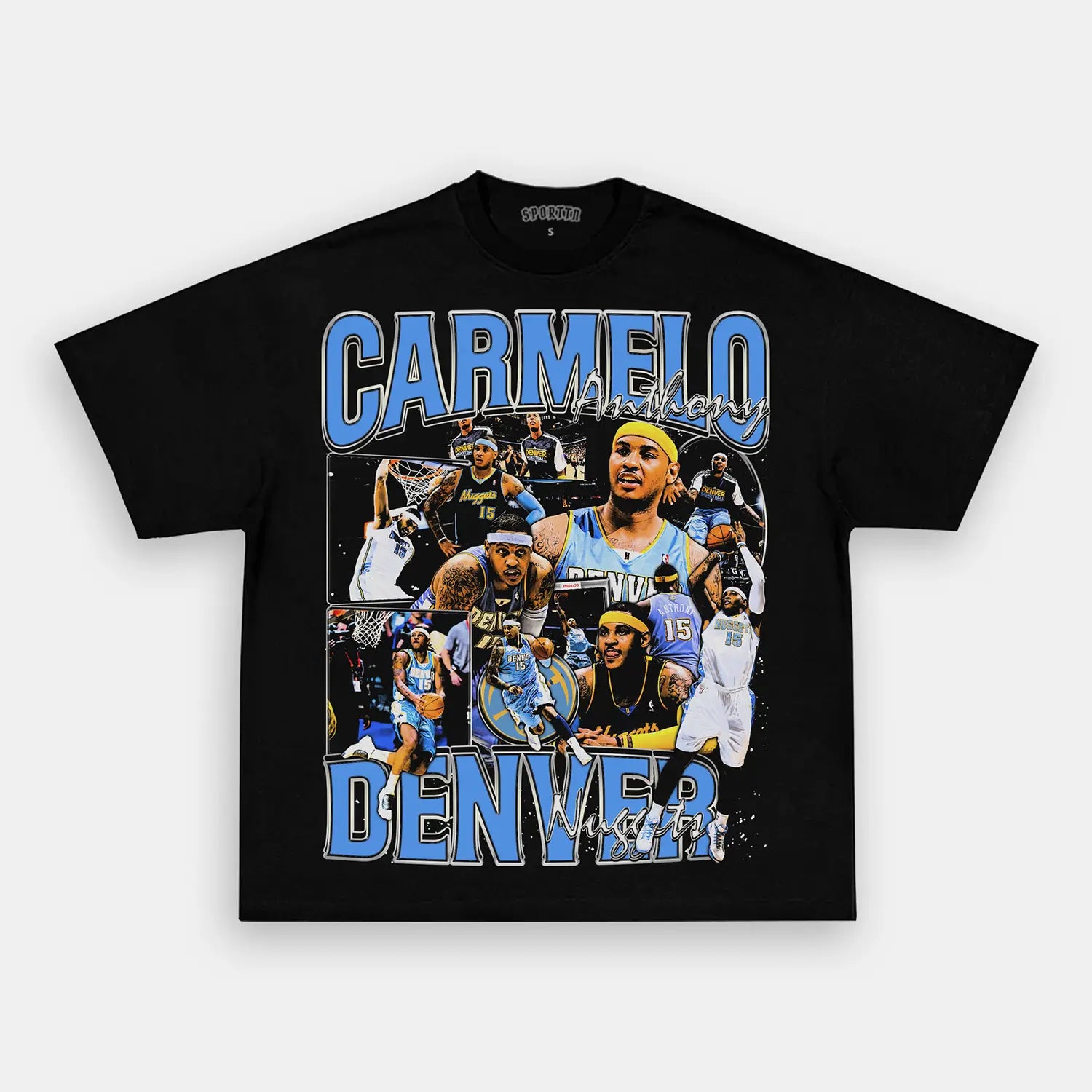 CARMELO DENVER 2 TEE - Y2K VINTAGES