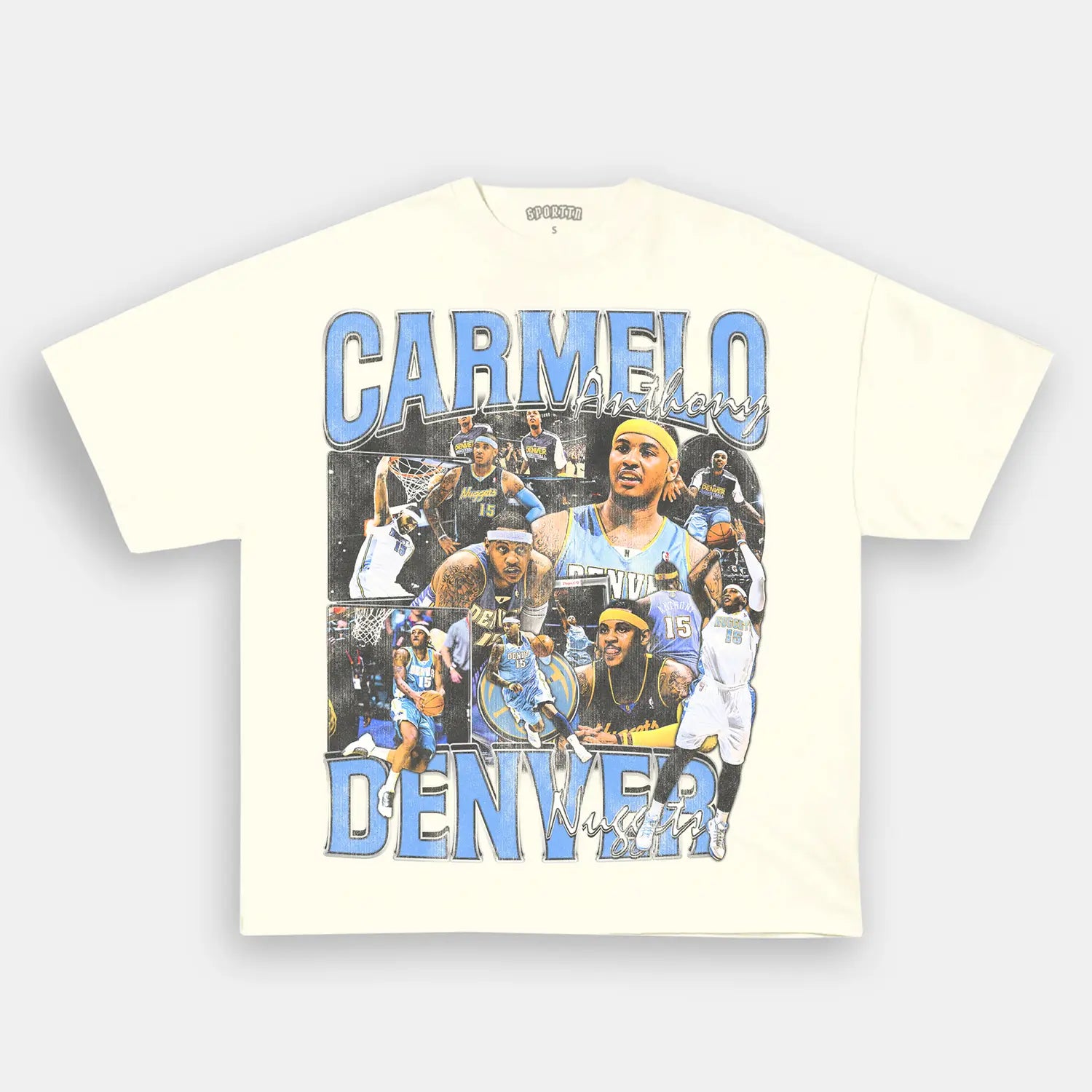 CARMELO DENVER 2 TEE - Y2K VINTAGES