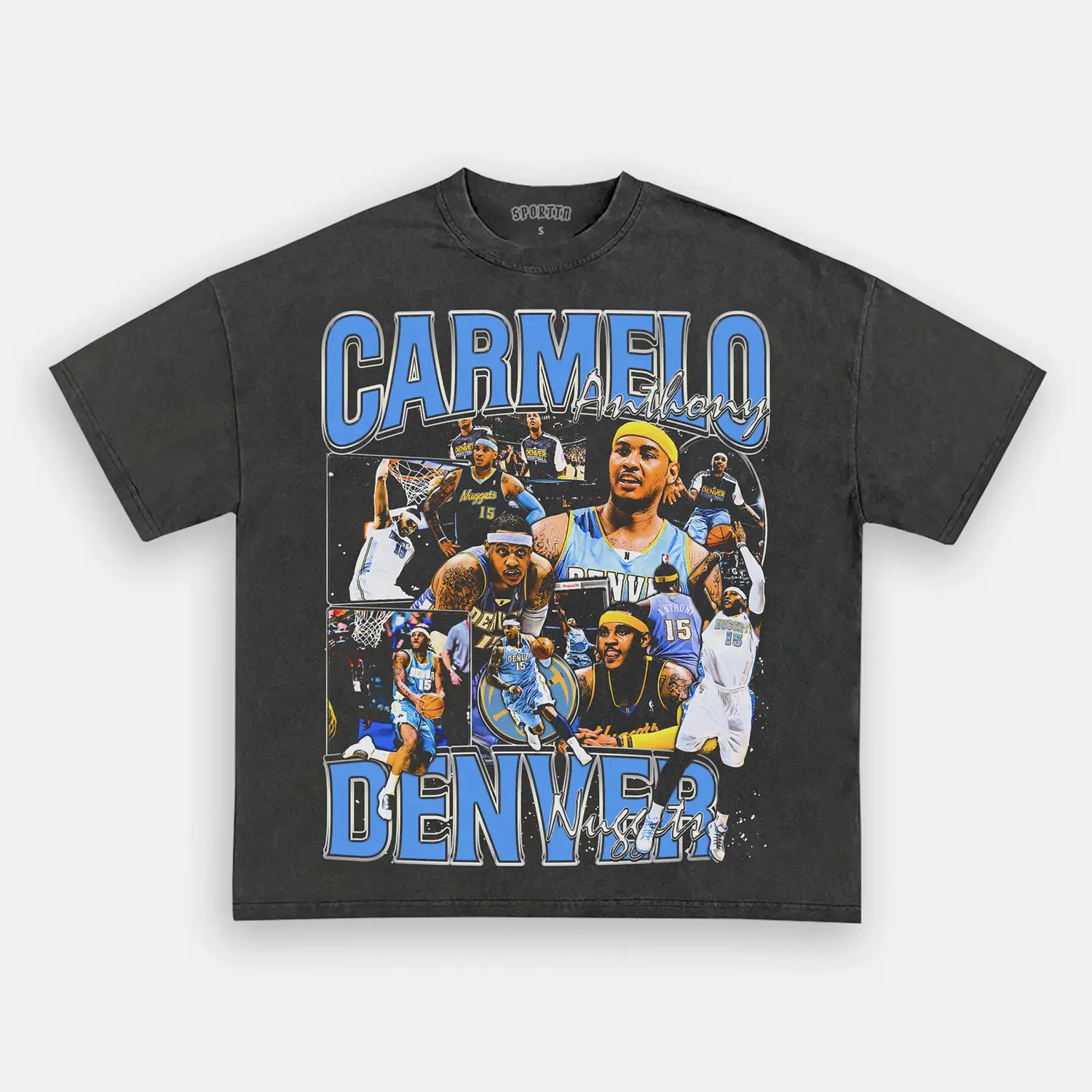 CARMELO DENVER 2 TEE - Y2K VINTAGES