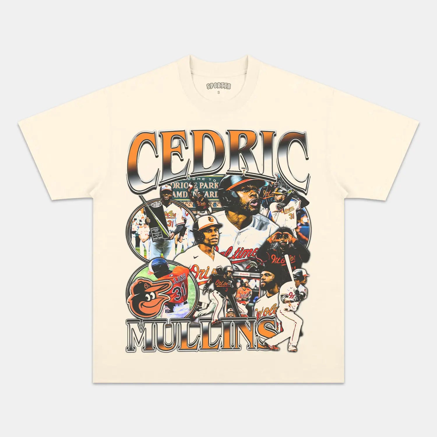 CEDRIC MULLINS TEE