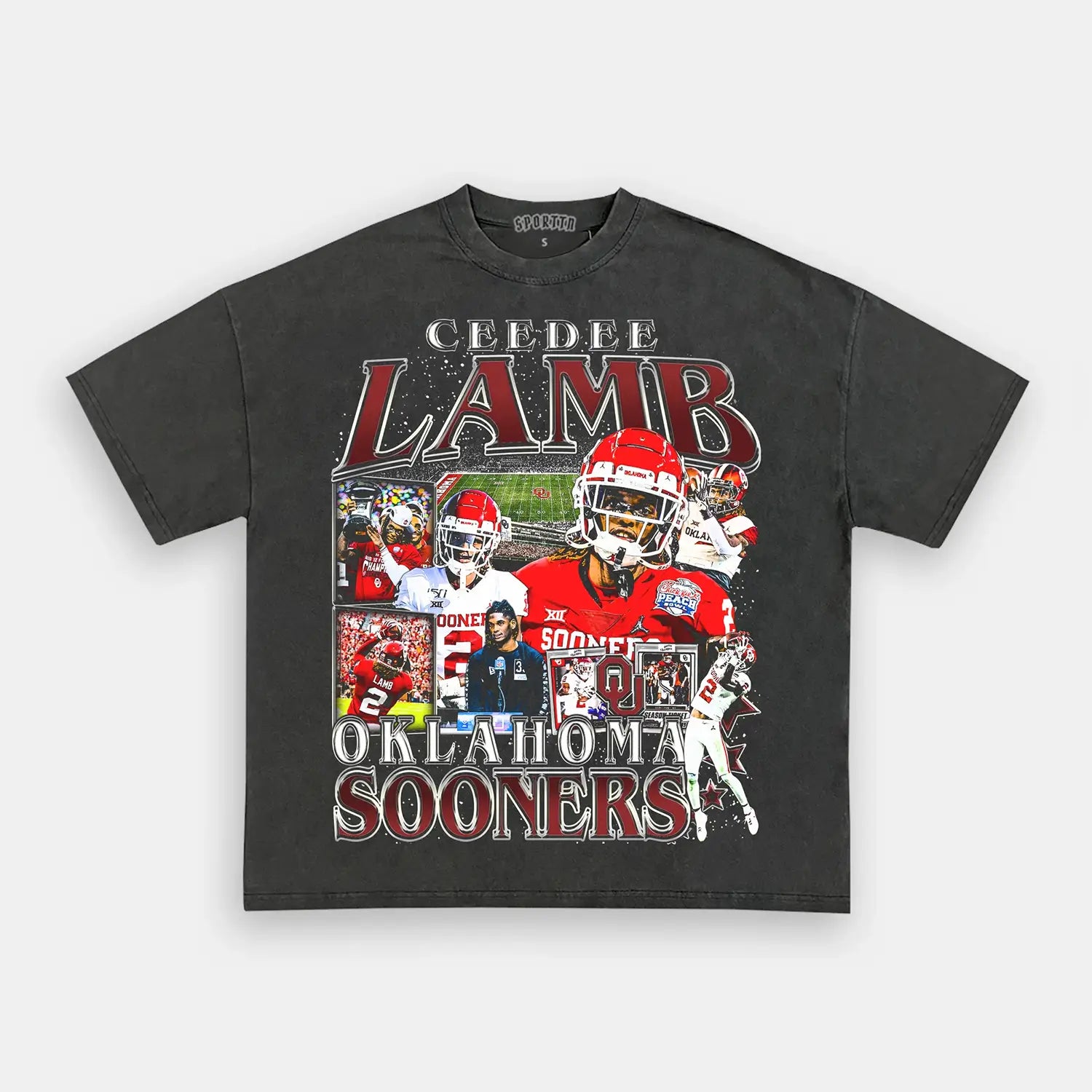 CEEDEE LAMB - OKLAHOMA TEE 5.0