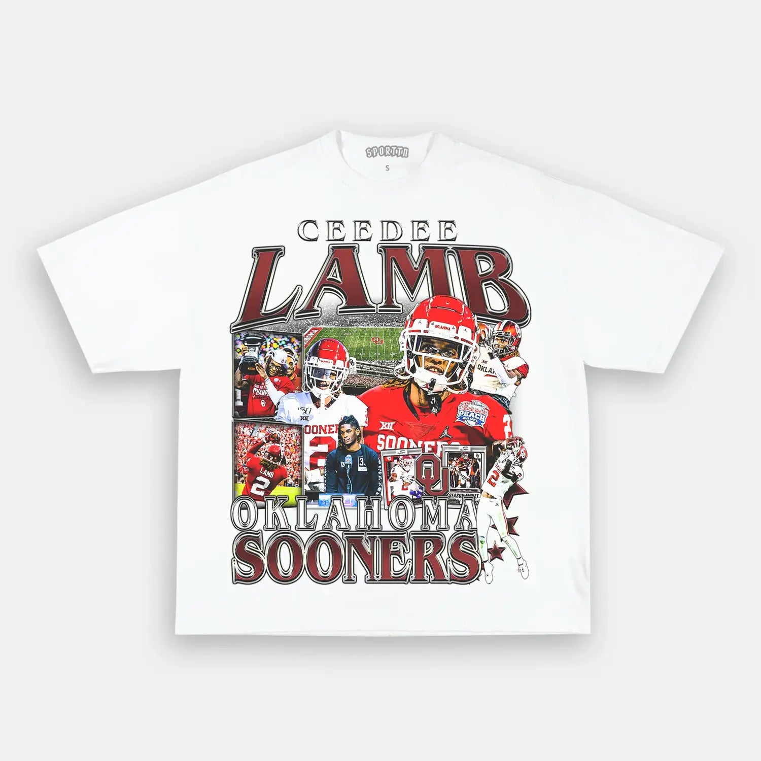 CEEDEE LAMB - OKLAHOMA TEE 5.0