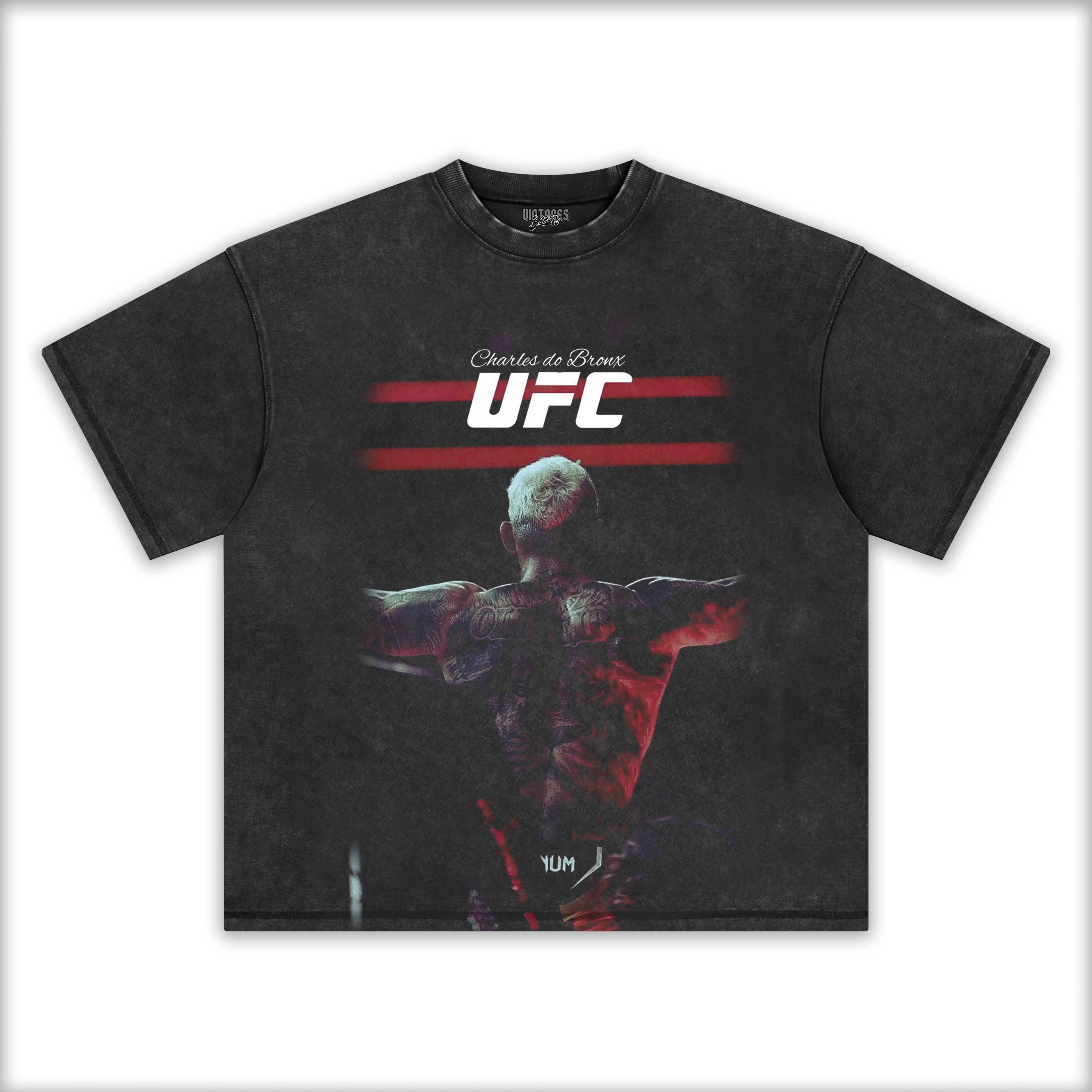 CHARLES OLIVEIRA DA SILVA TEE - Y2K VINTAGES