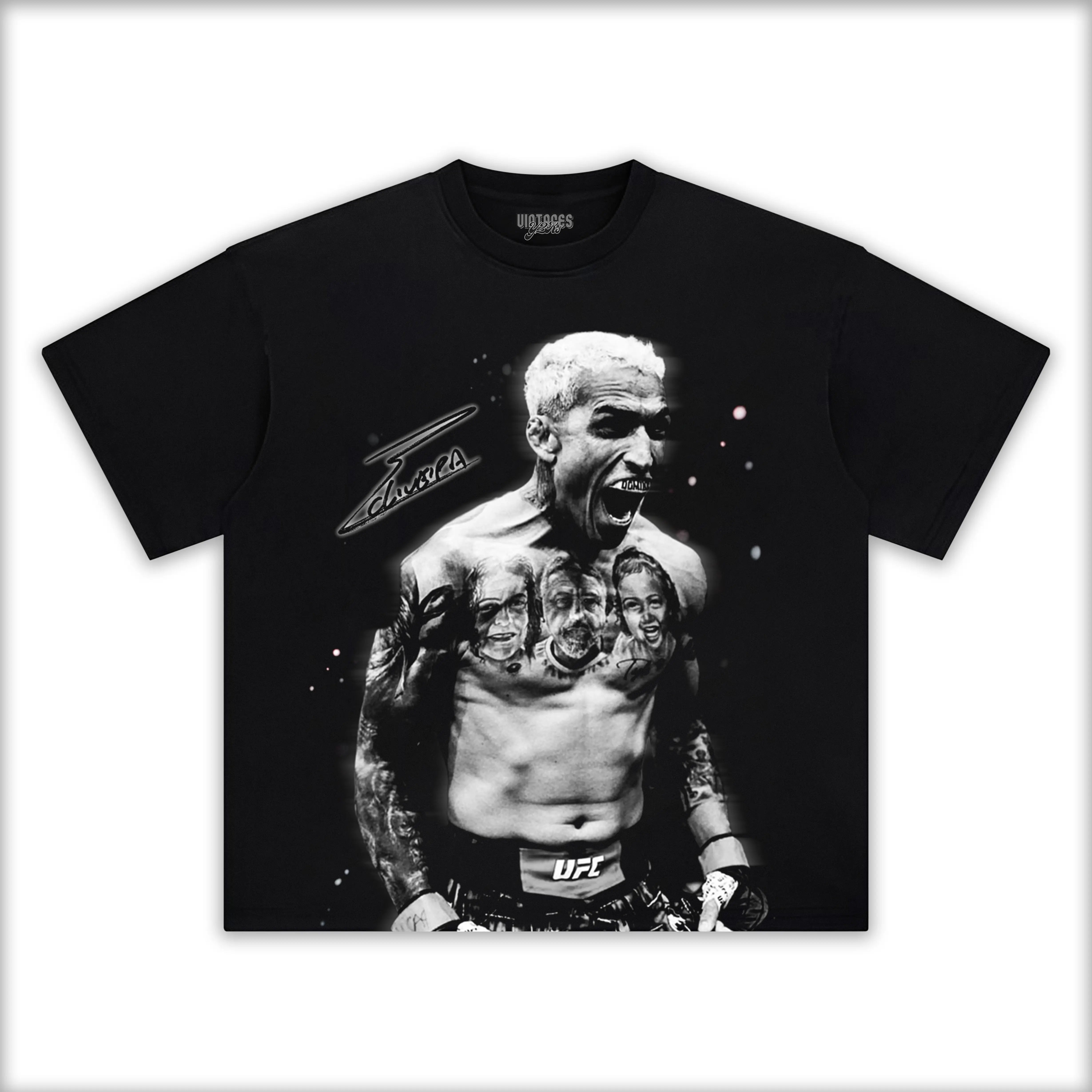 CHARLES OLIVEIRA NEW TEE - Y2K VINTAGES