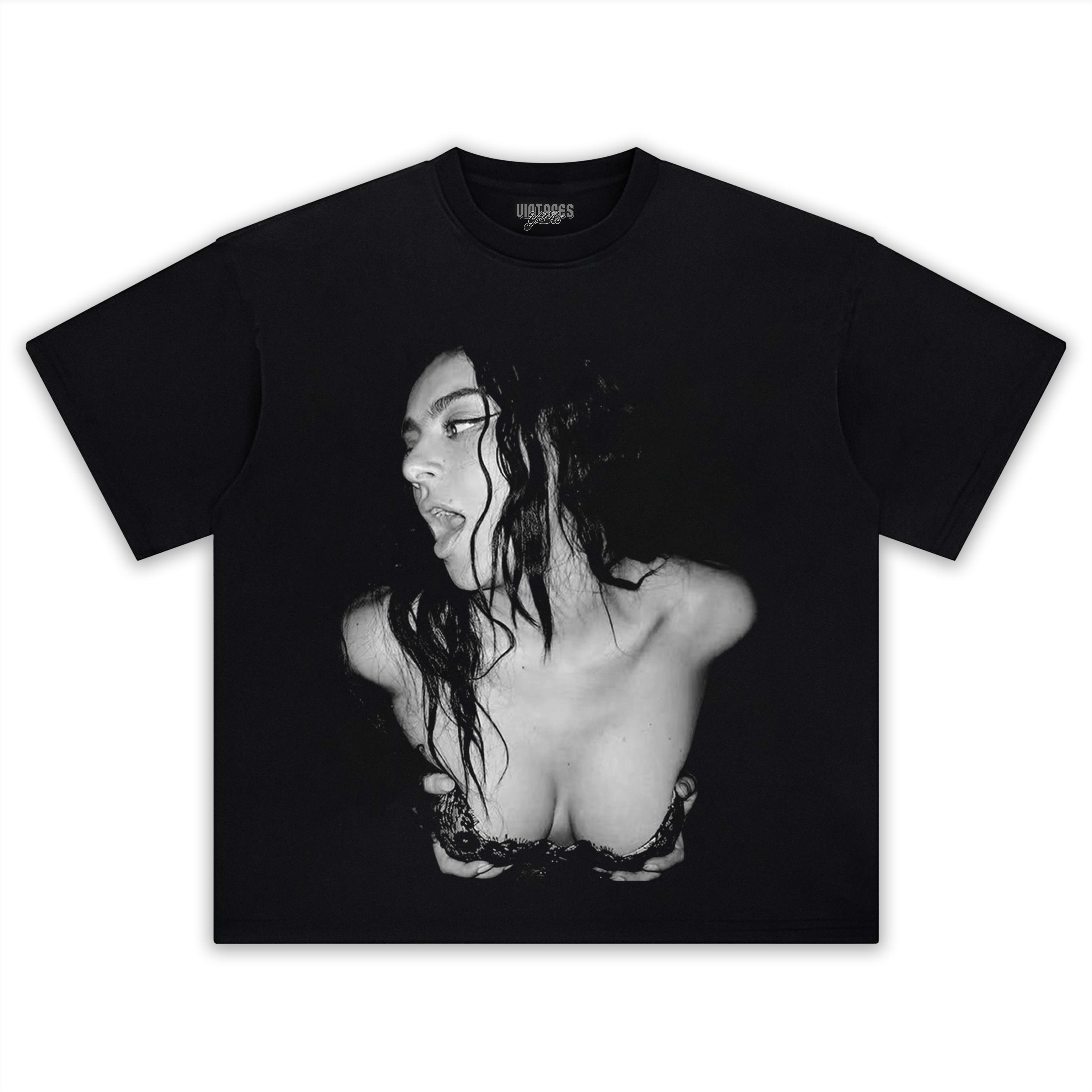 CHARLI XCX TEE - Y2K VINTAGES