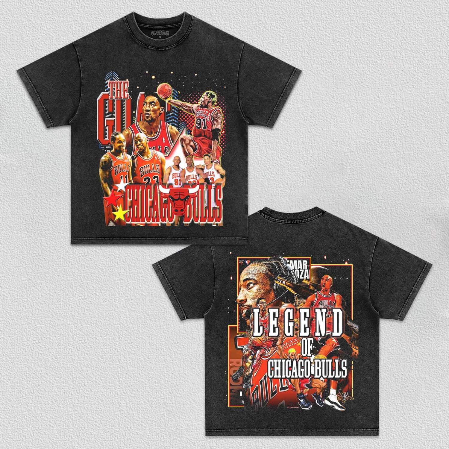 CHICAGO BULLS TEE - Y2K VINTAGES