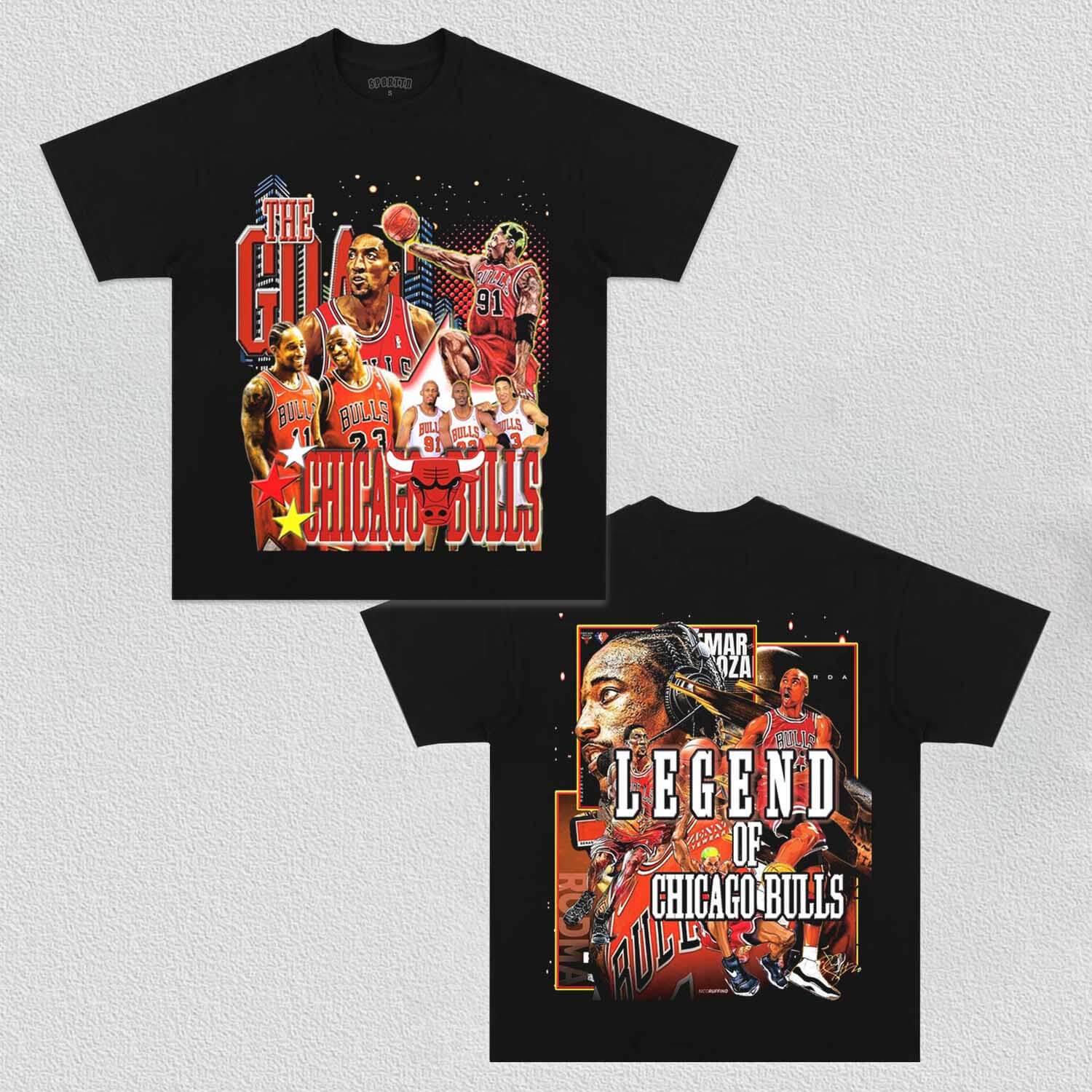 CHICAGO BULLS TEE - Y2K VINTAGES