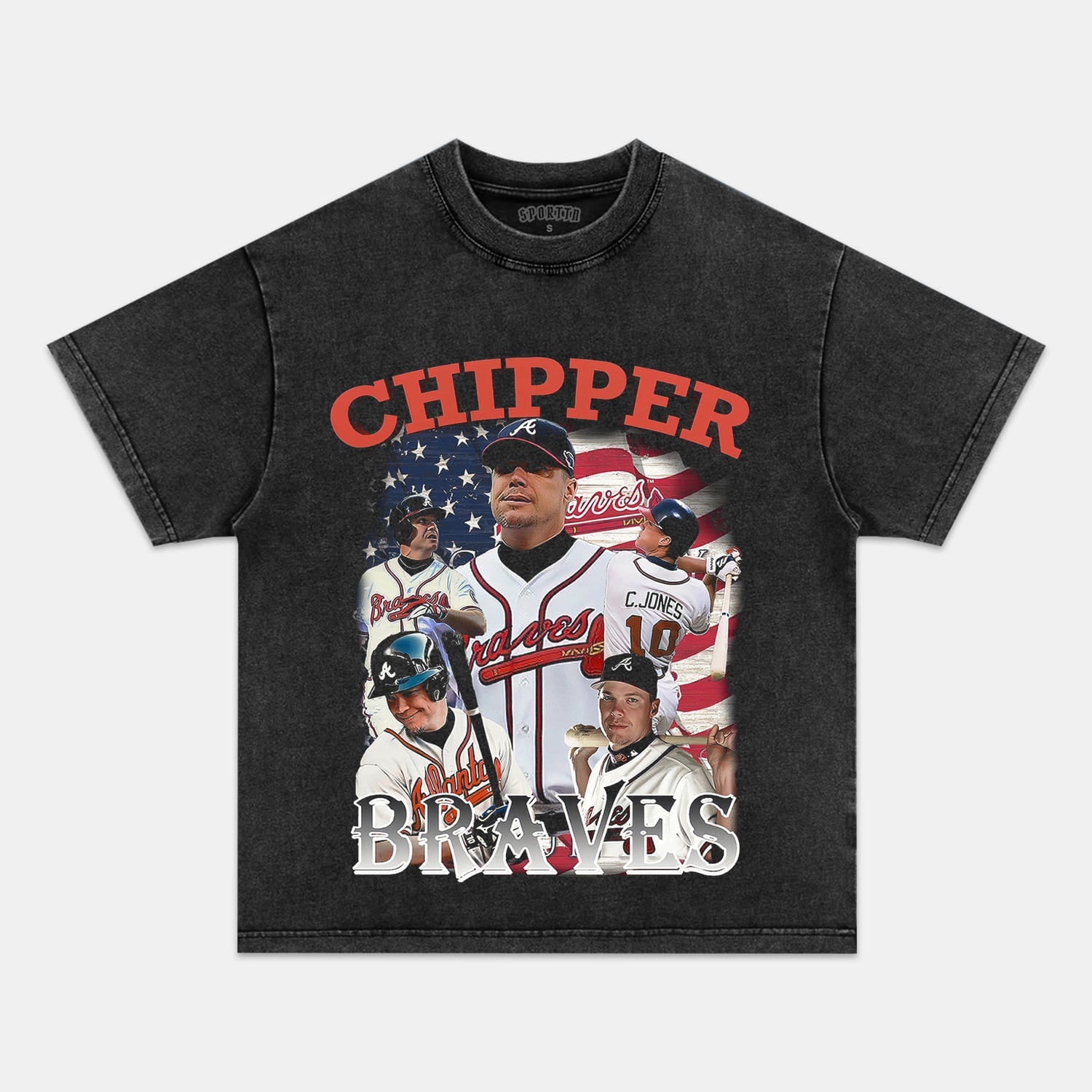 CHIPPER JONES TEE 3.1