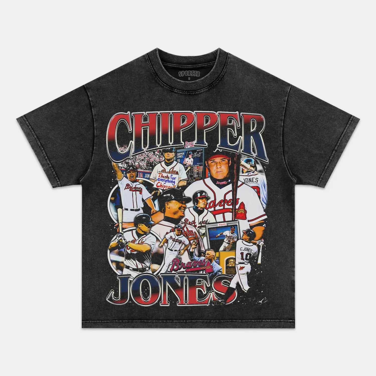 CHIPPER JONES TEE