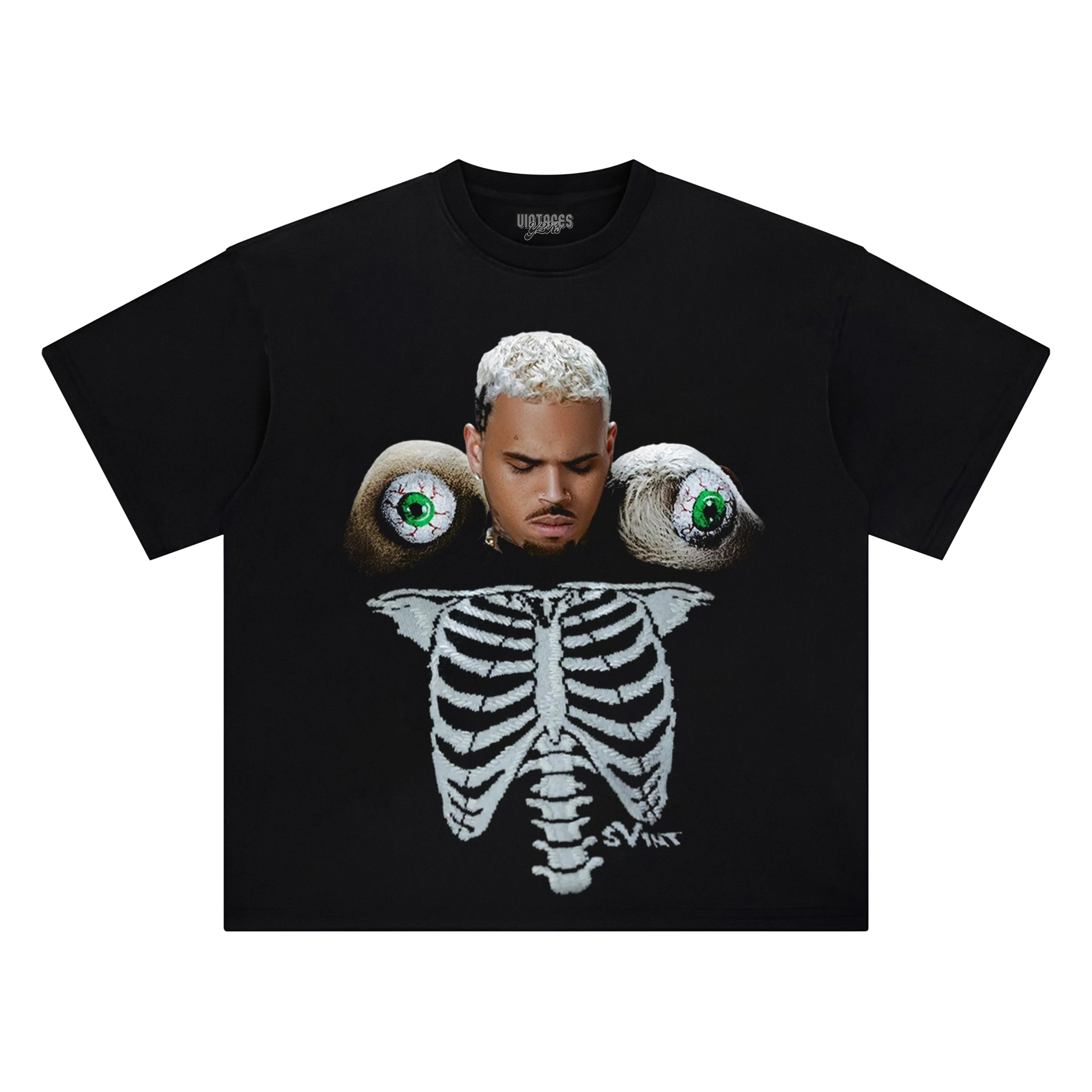 CHRIS BROWN NEW 1.0 TEE - Y2K VINTAGES