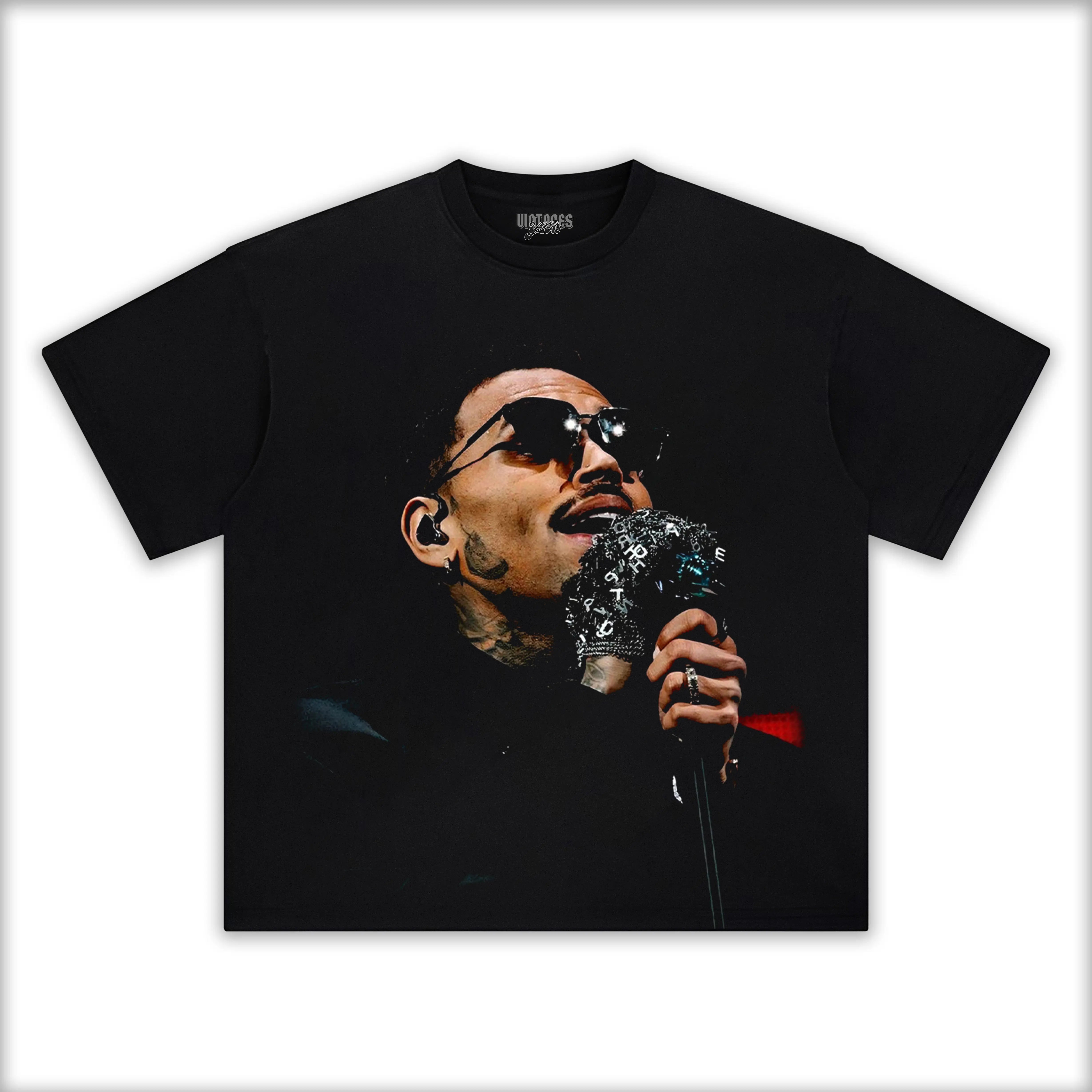 CHRIS BROWN YV TEE