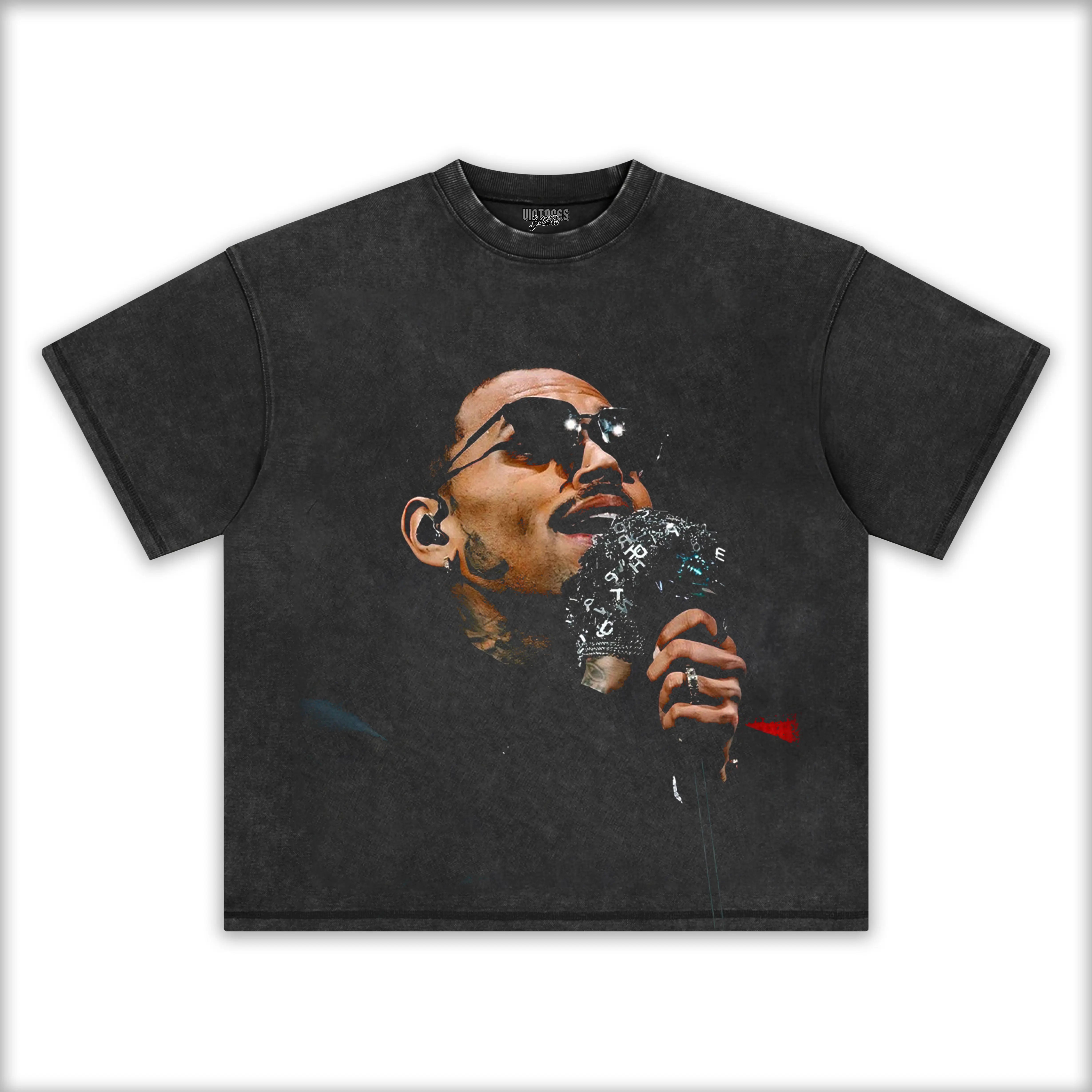 CHRIS BROWN YV TEE