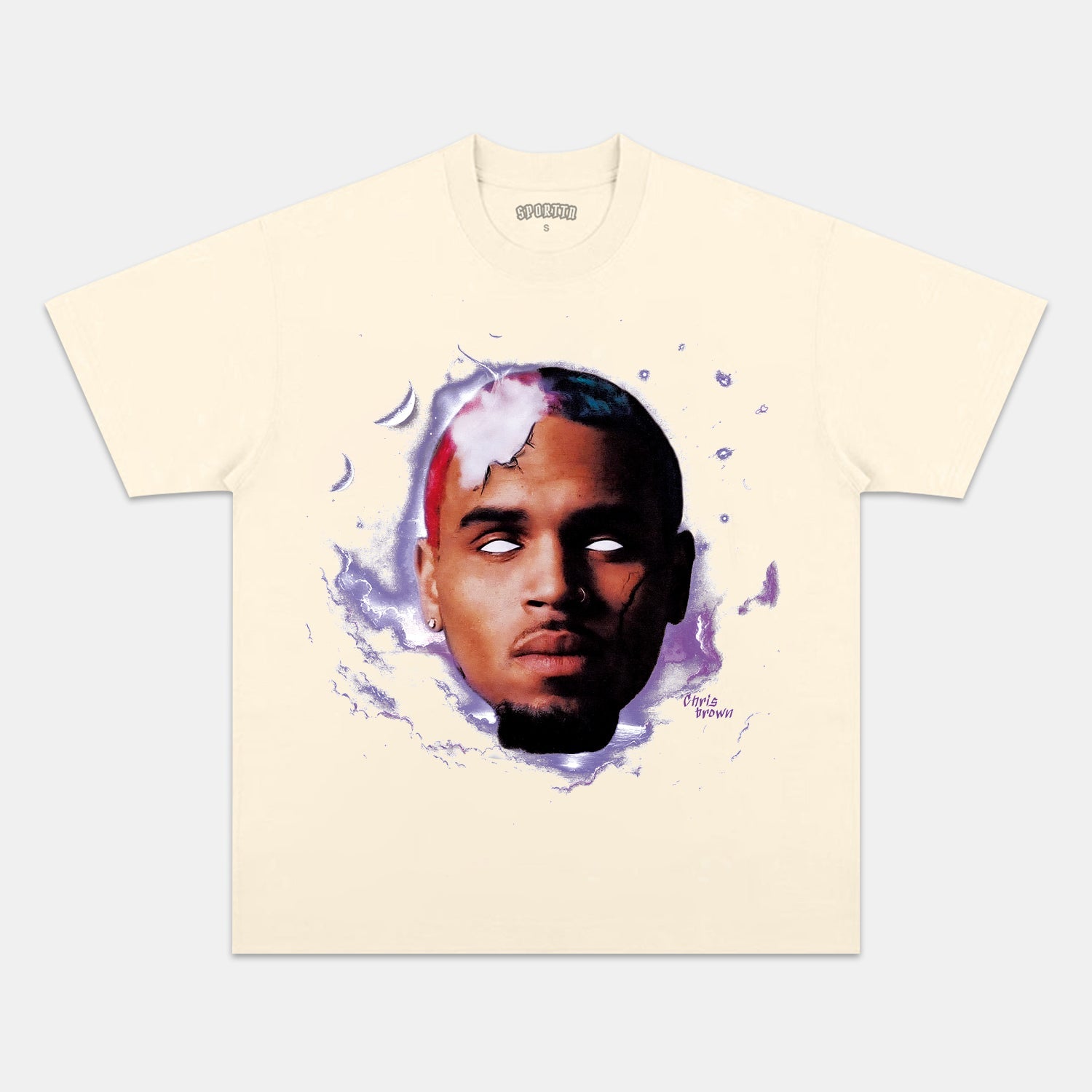 CHRIS BROWN V3 TEE - Y2K VINTAGES