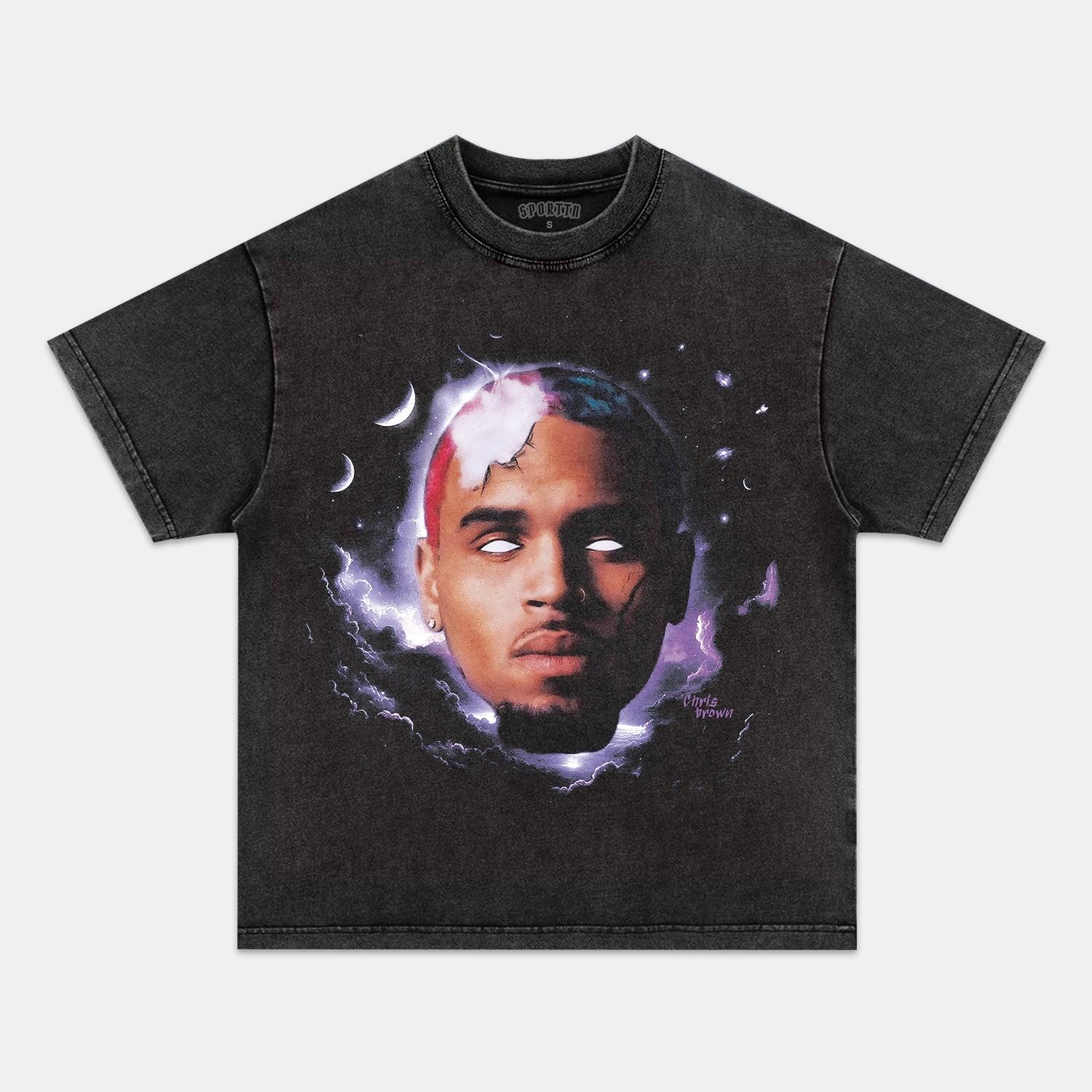 CHRIS BROWN V3 TEE - Y2K VINTAGES