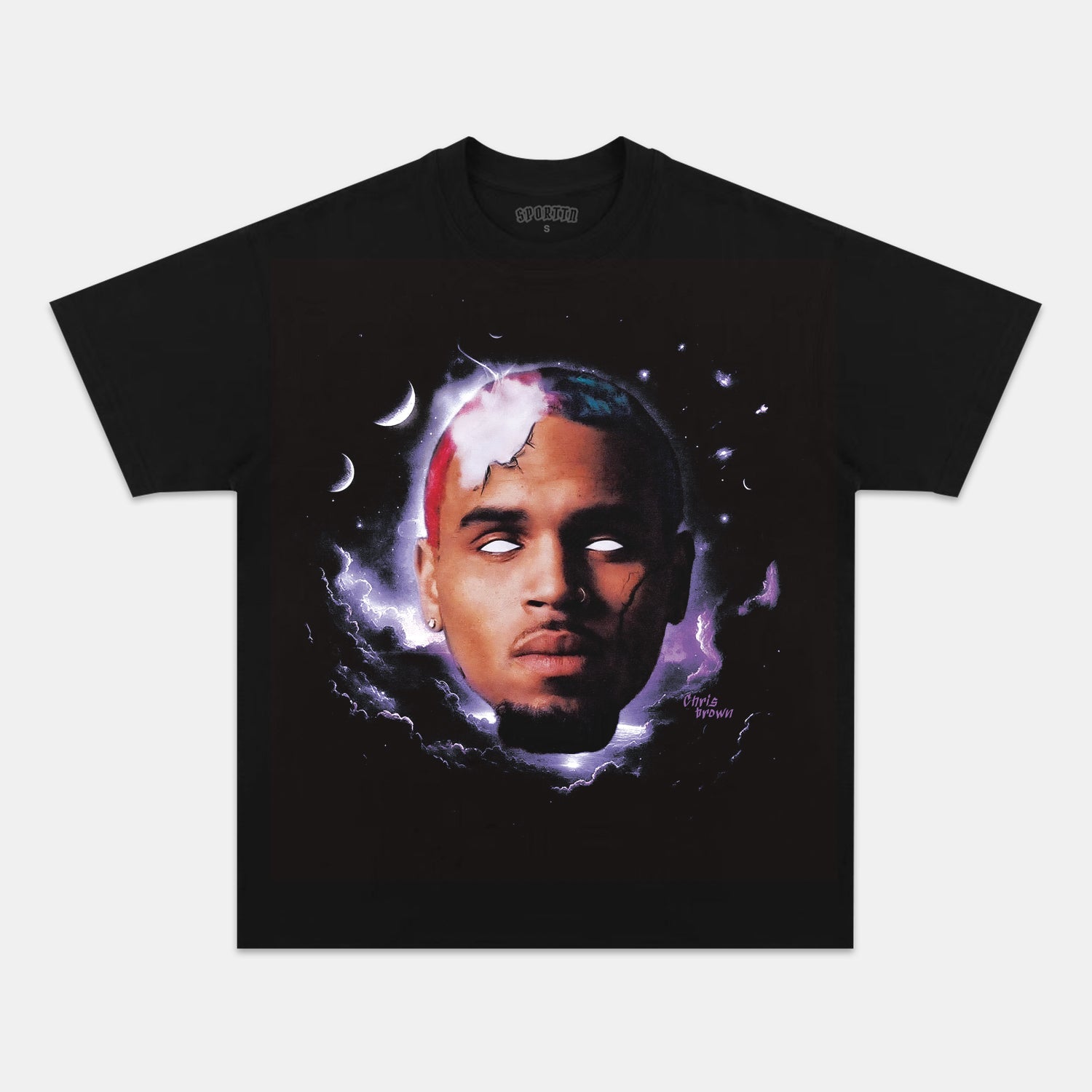 CHRIS BROWN V3 TEE - Y2K VINTAGES