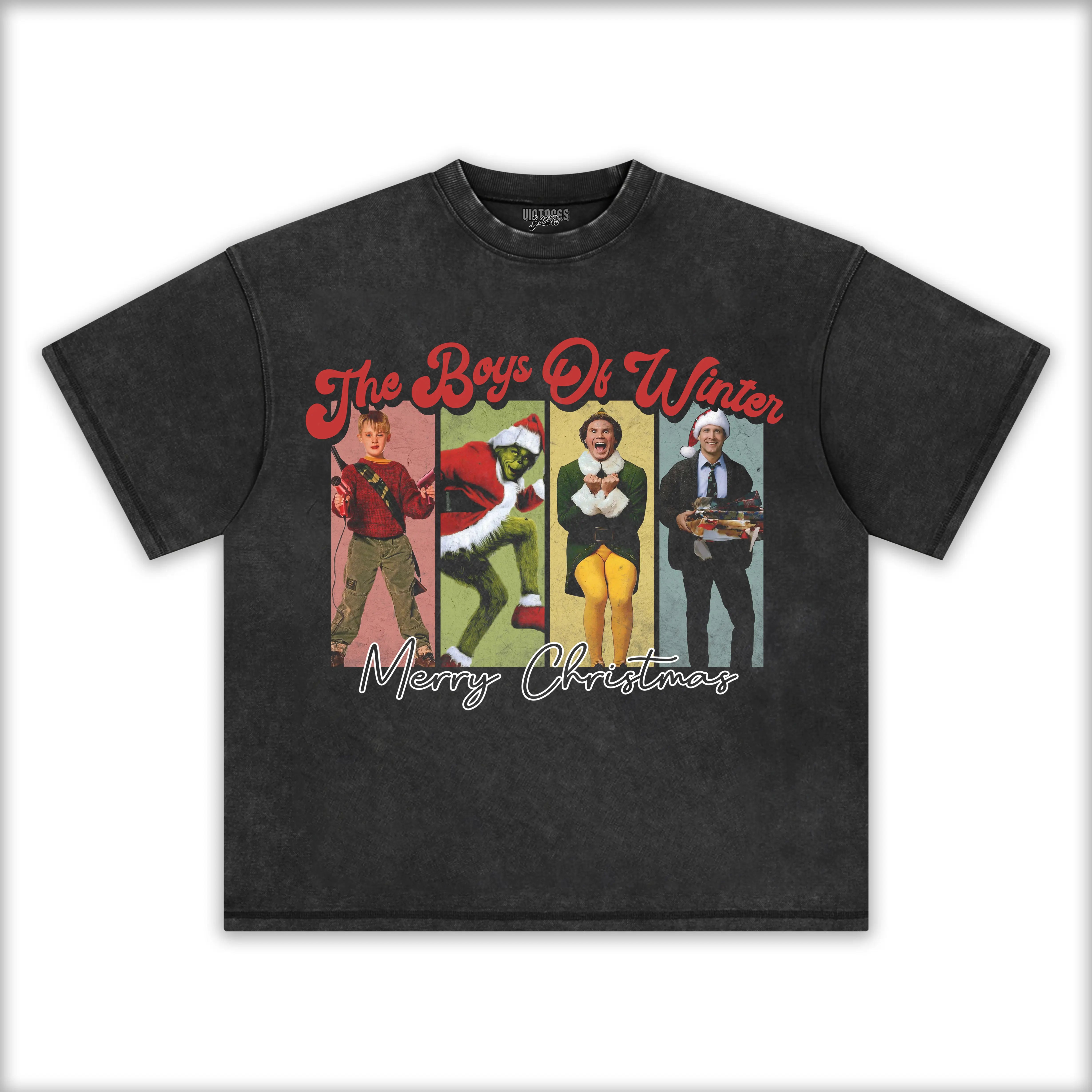 CHRISTMAS BOYS TEE V1