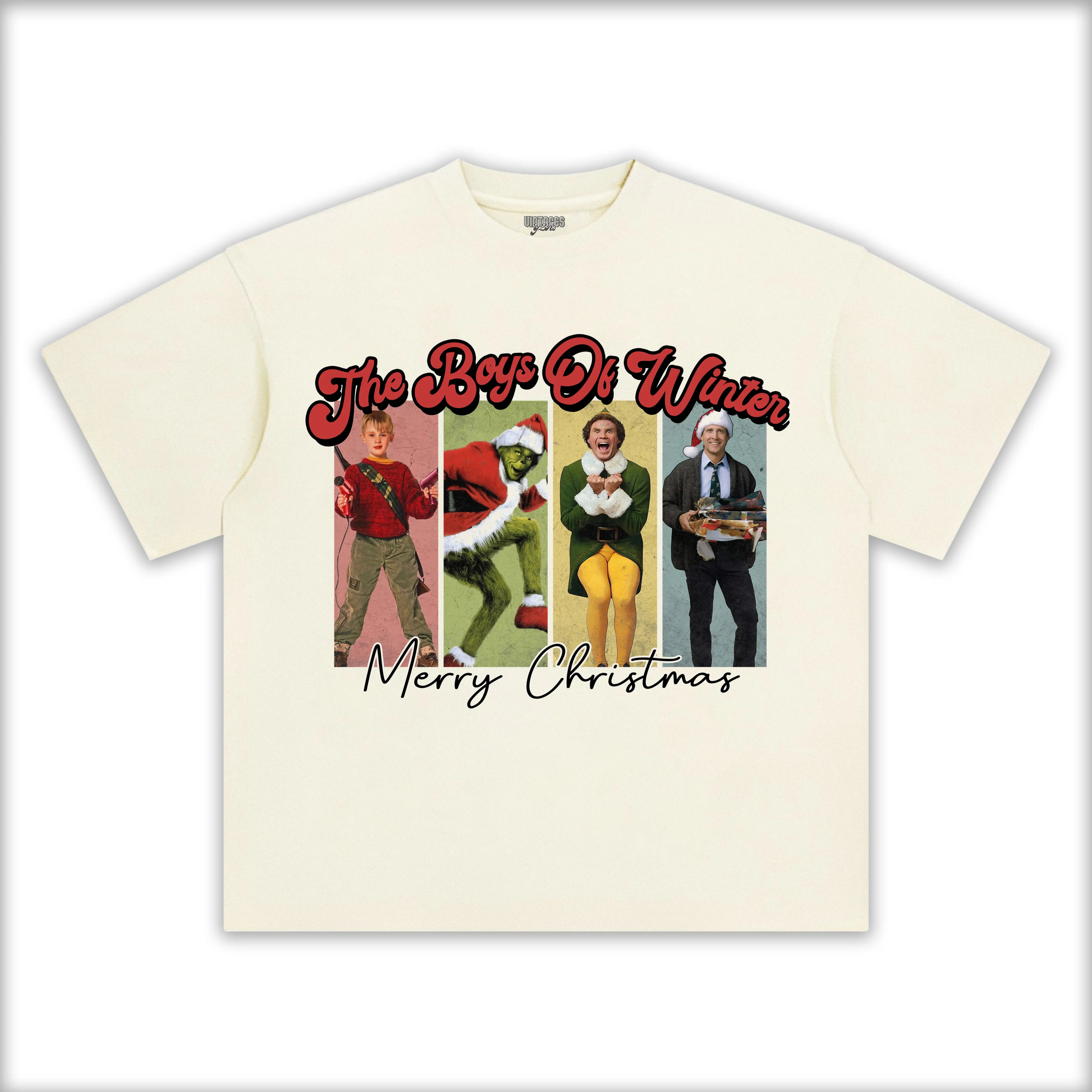 CHRISTMAS BOYS TEE V1