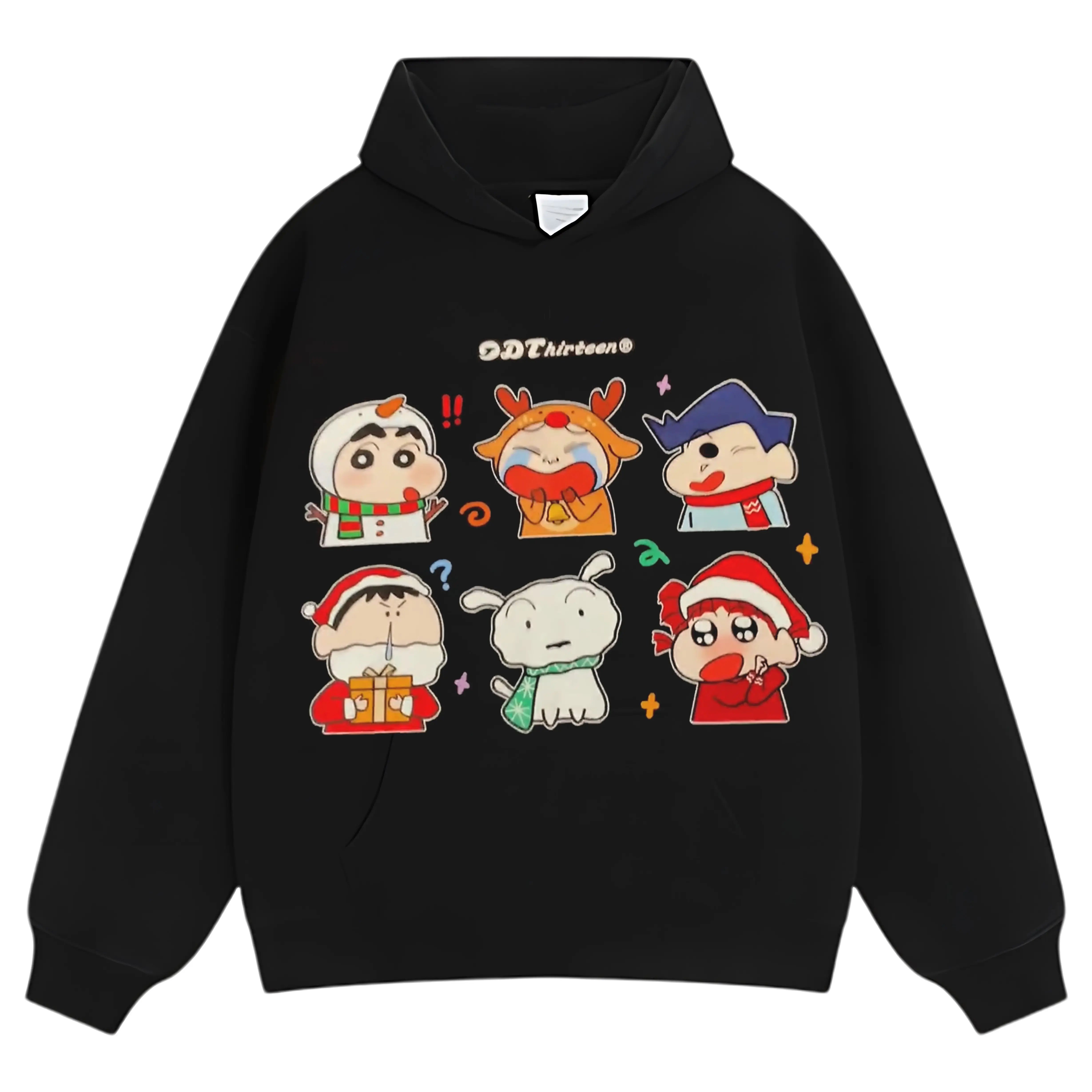 CHRISTMAS SHIN CHAN TEE - Y2K VINTAGES