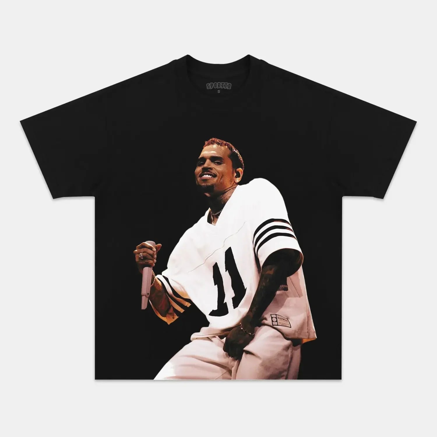 NEW CHRIS BROWN V2 TEE - Y2K VINTAGES