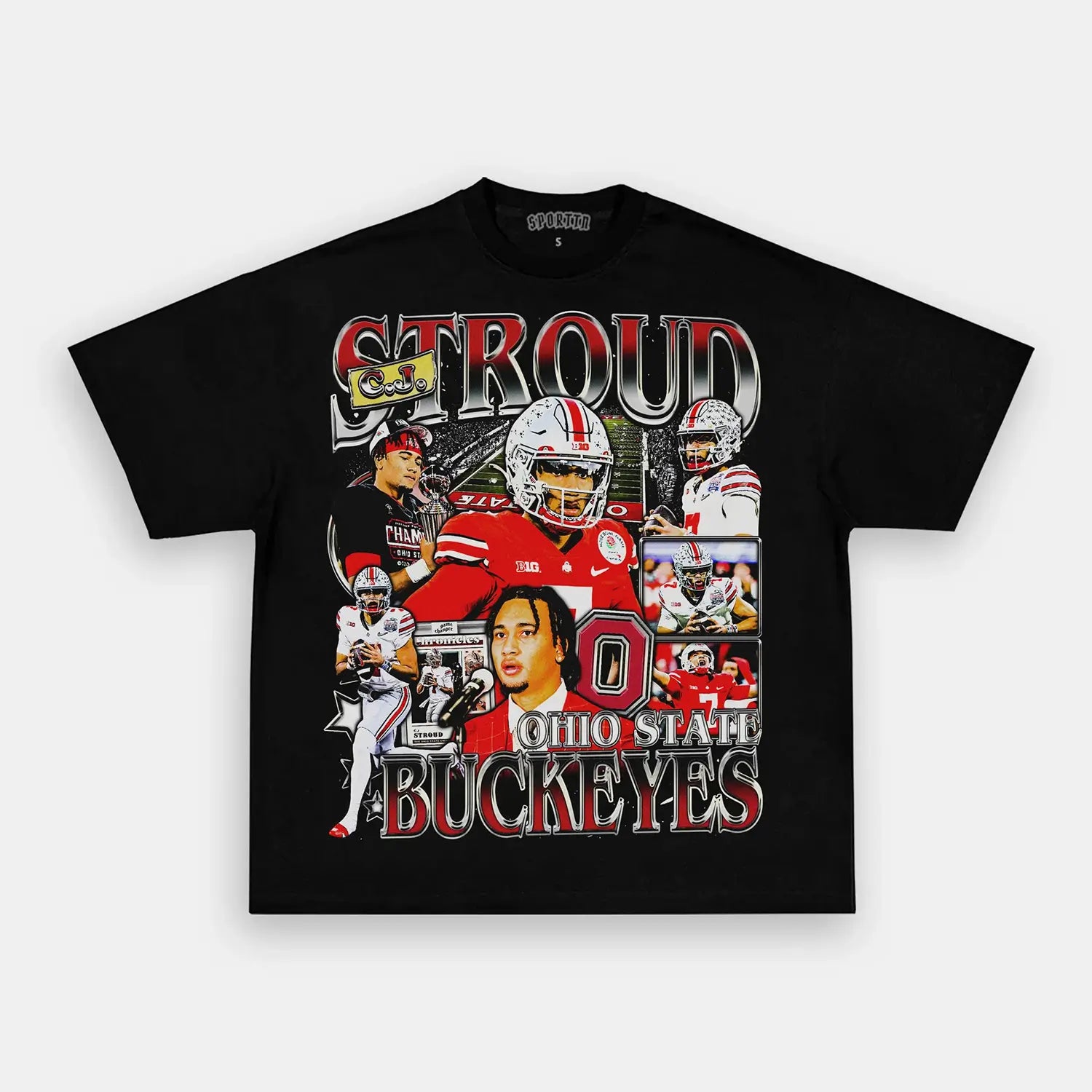 CJ STROUD - OSU TEE 3.0