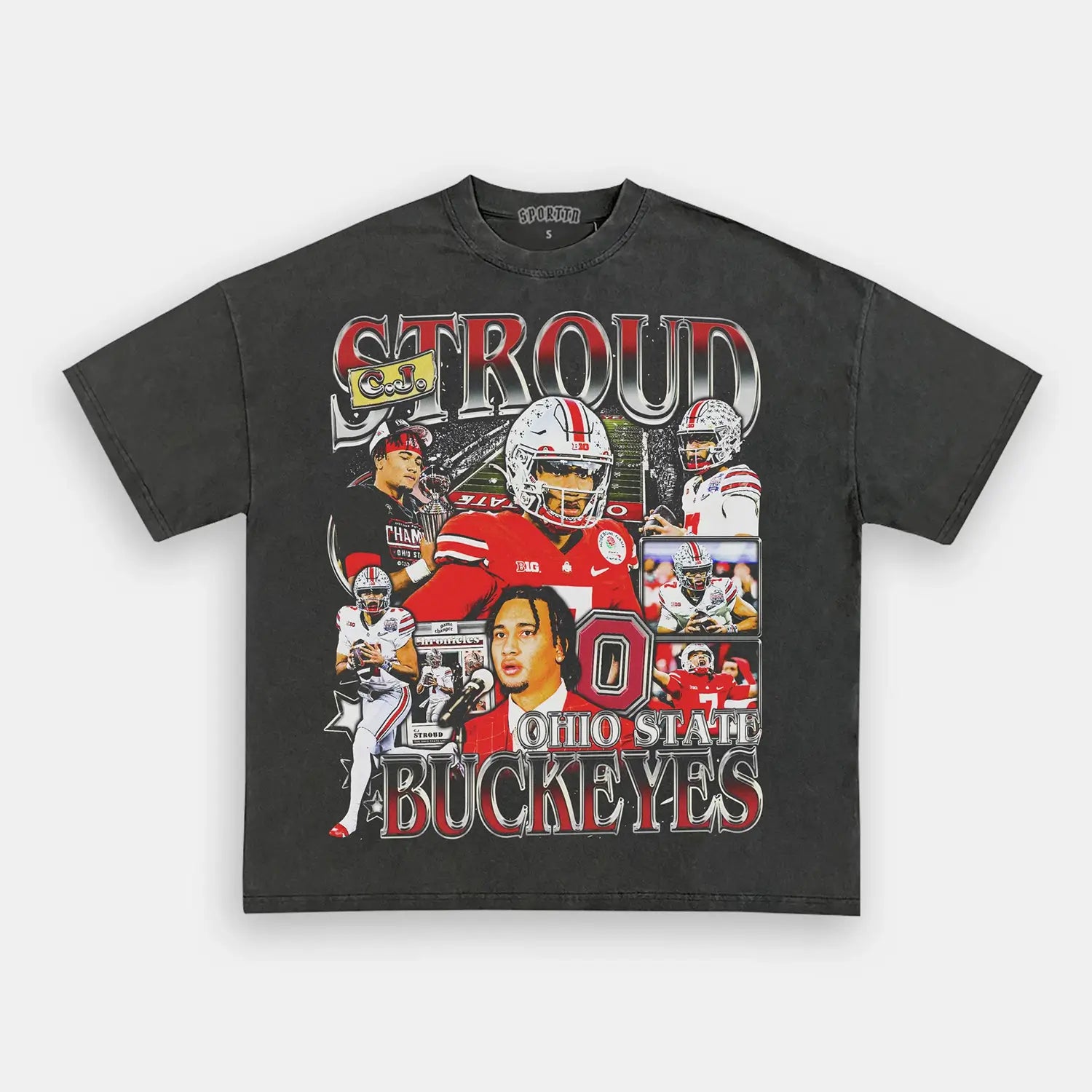 CJ STROUD - OSU TEE 3.0