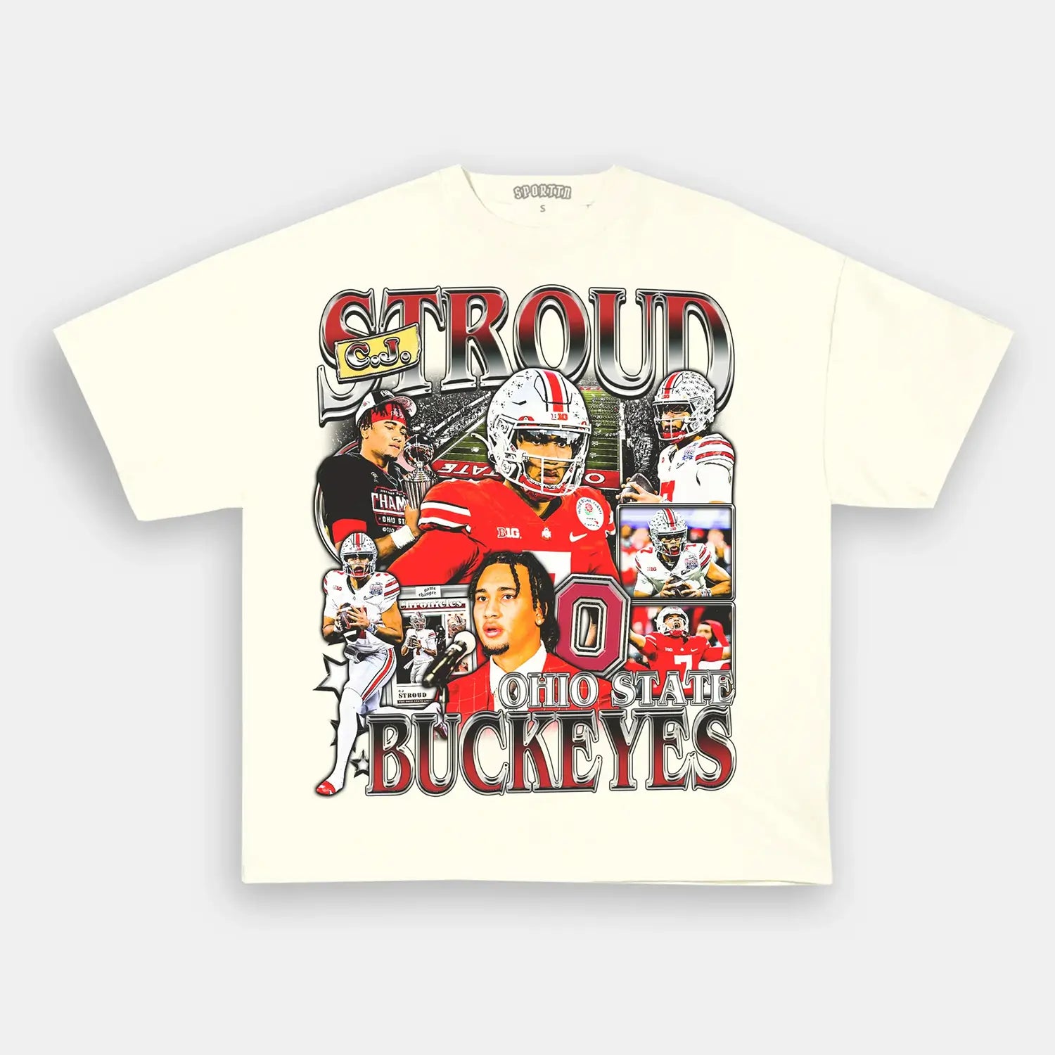 CJ STROUD - OSU TEE 3.0