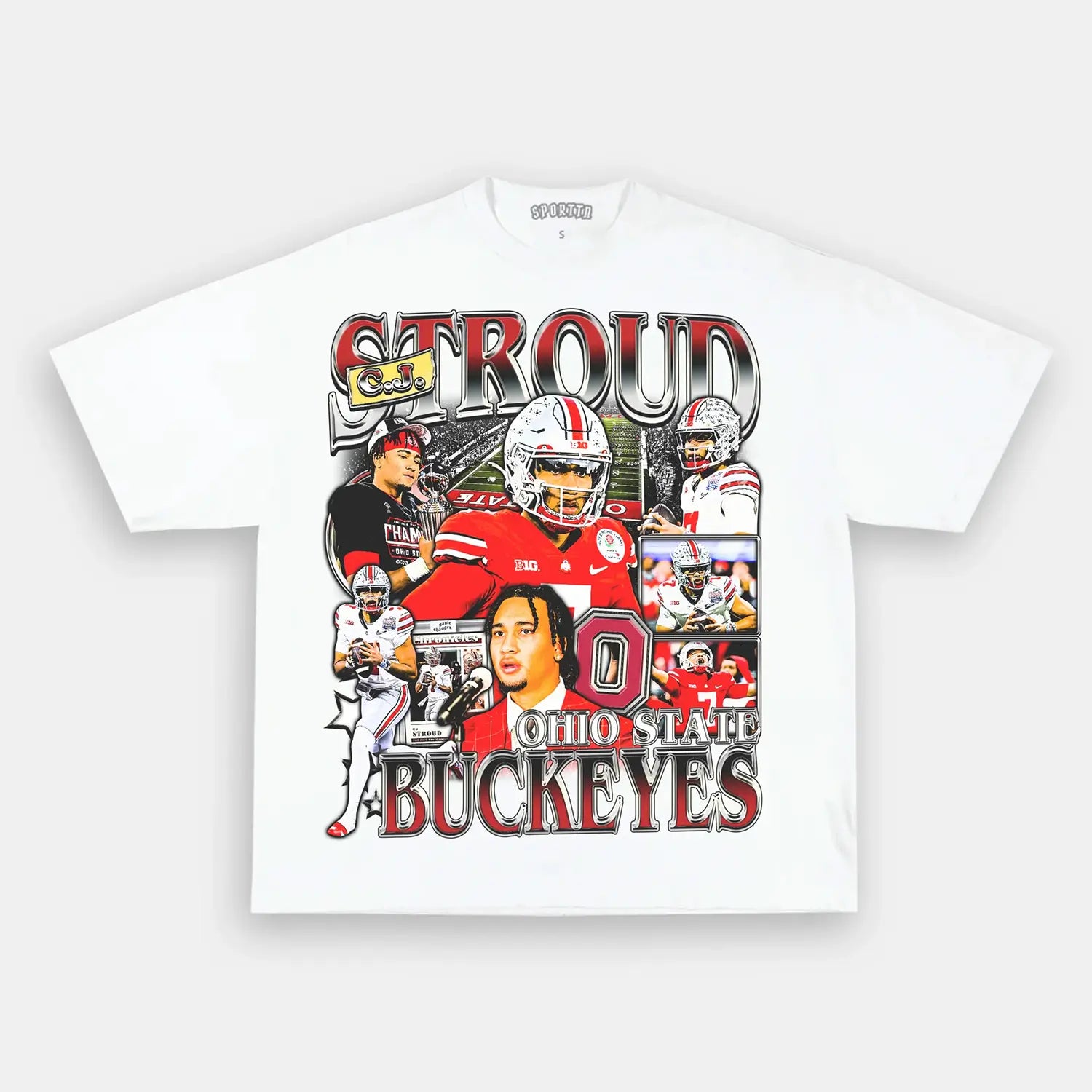 CJ STROUD - OSU TEE 3.0