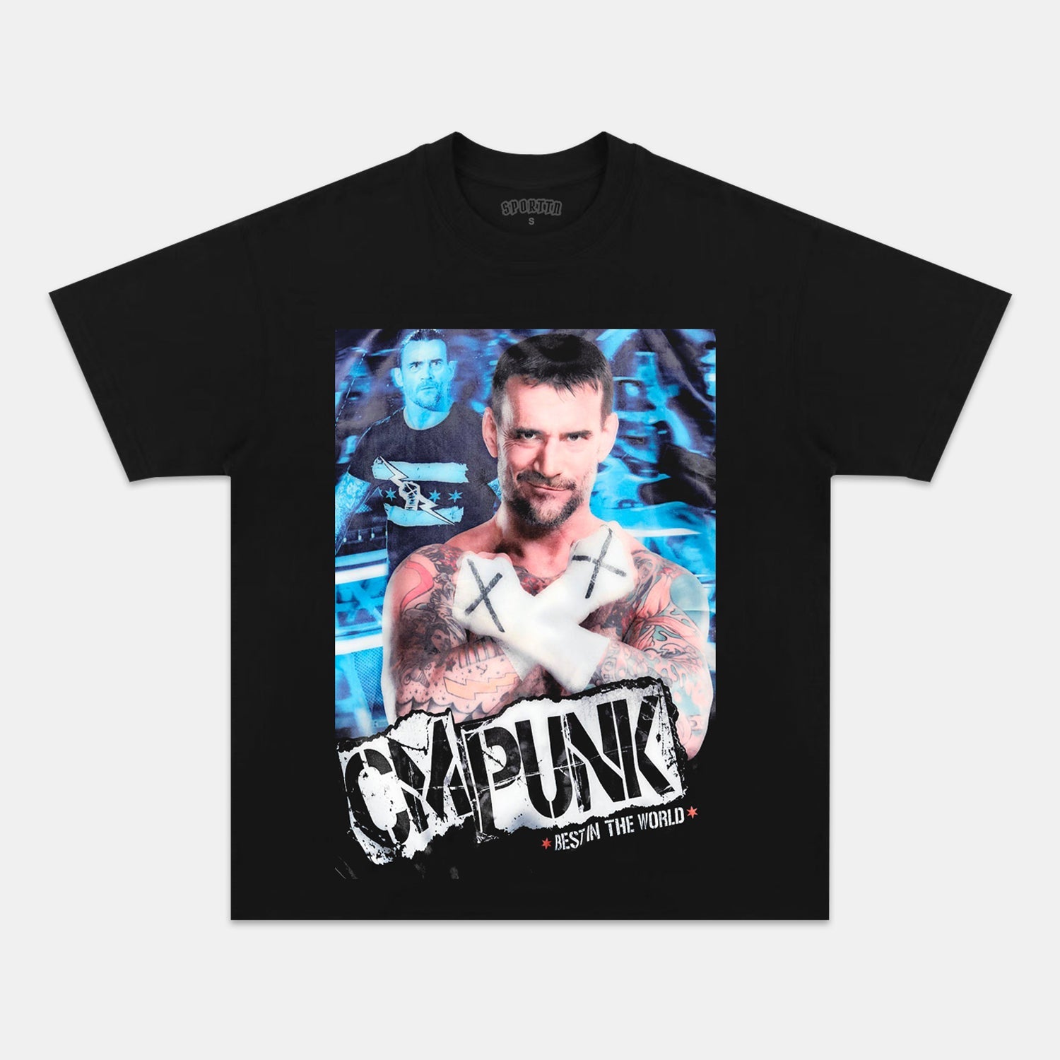 CM PUNK TEE 4.0