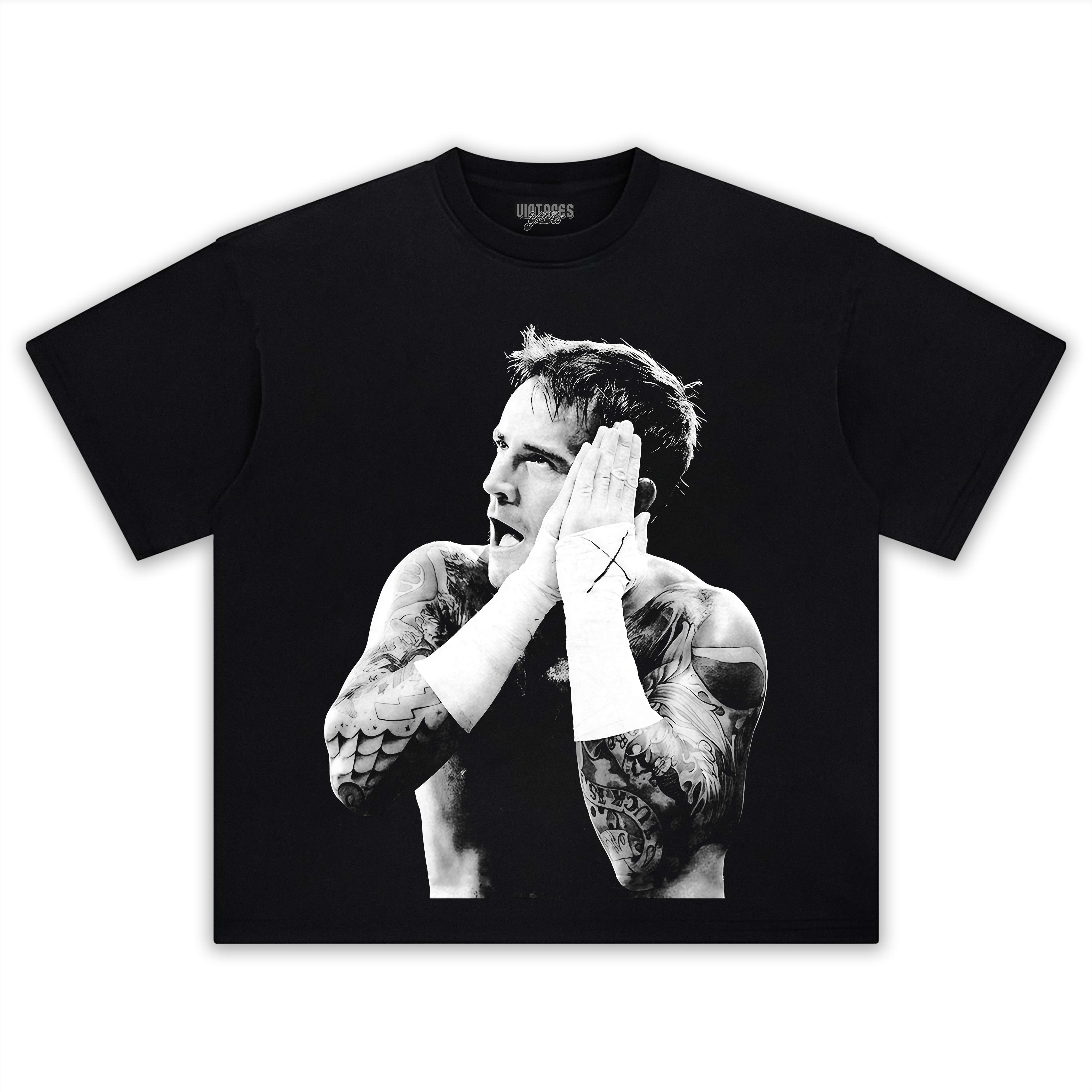 CM PUNK TEE 3.0