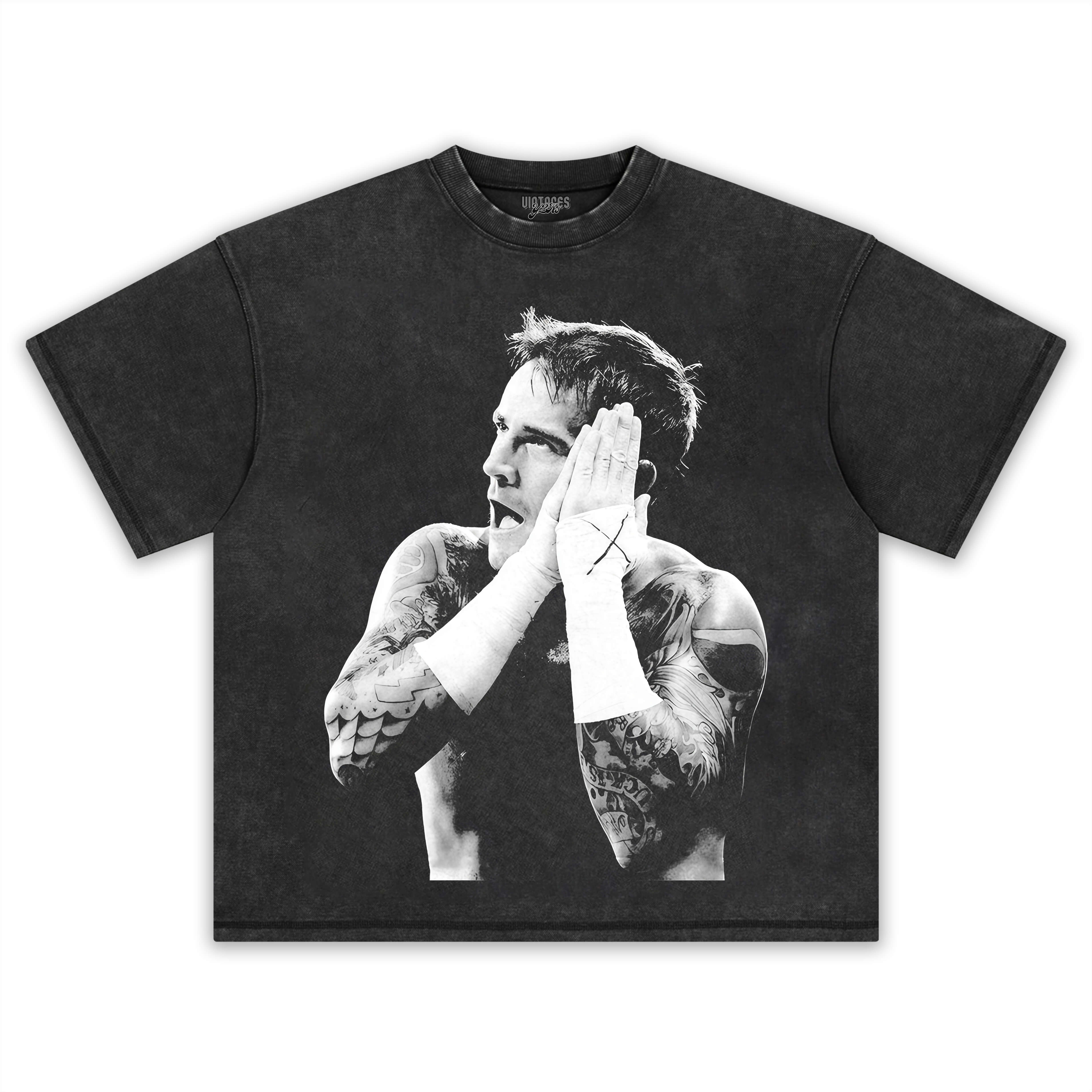 CM PUNK TEE 3.0