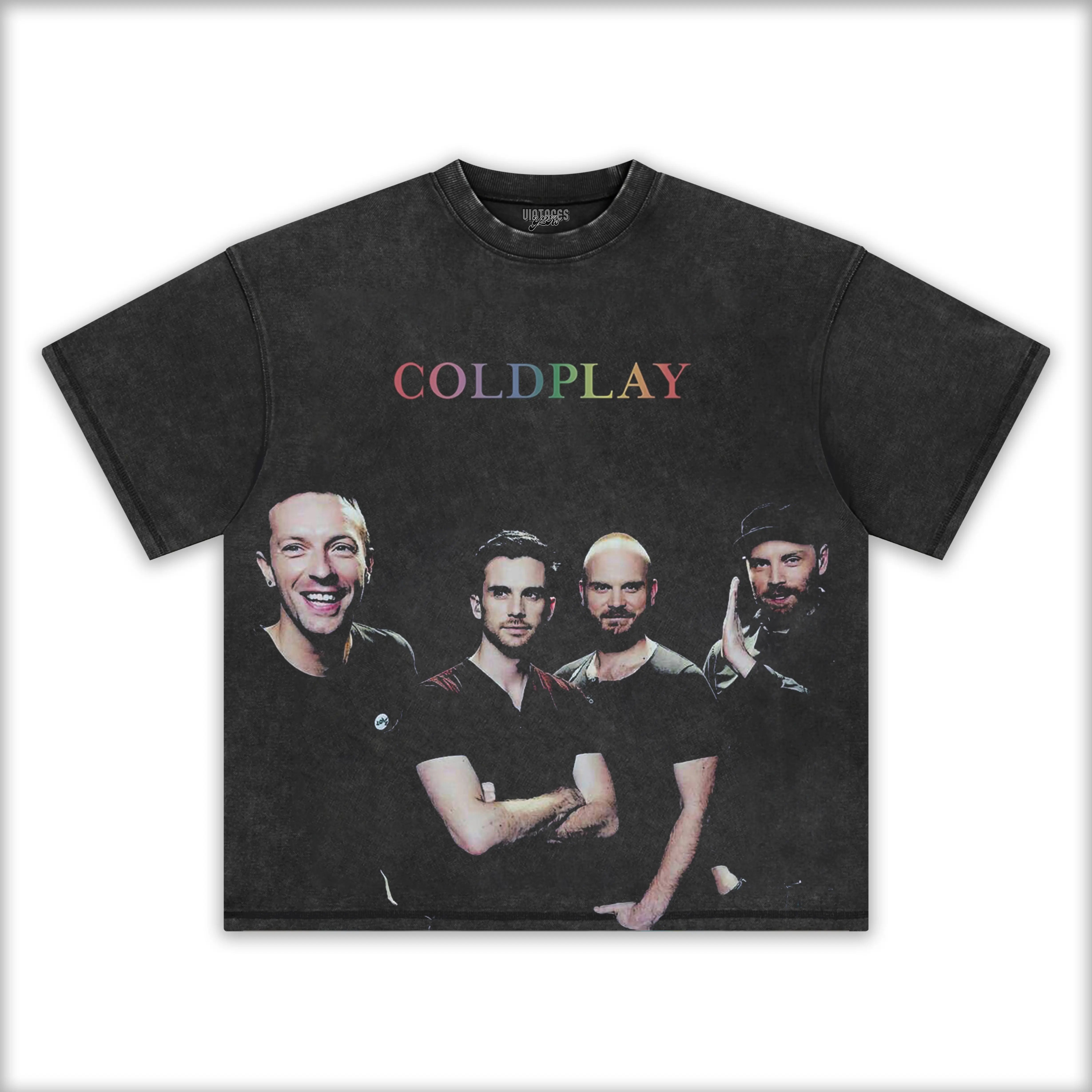 COLDPLAY-TEE - Y2K VINTAGES