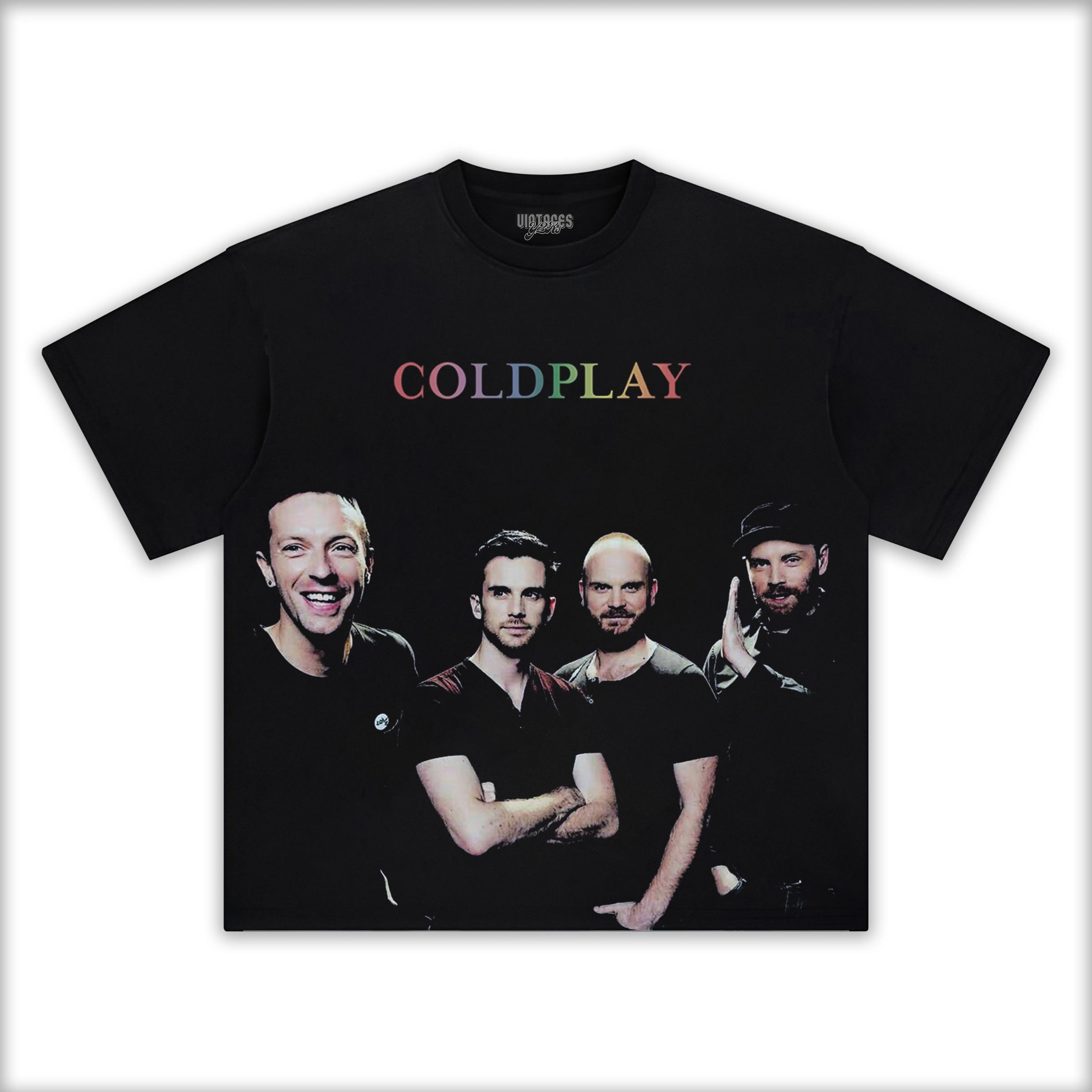 COLDPLAY-TEE - Y2K VINTAGES